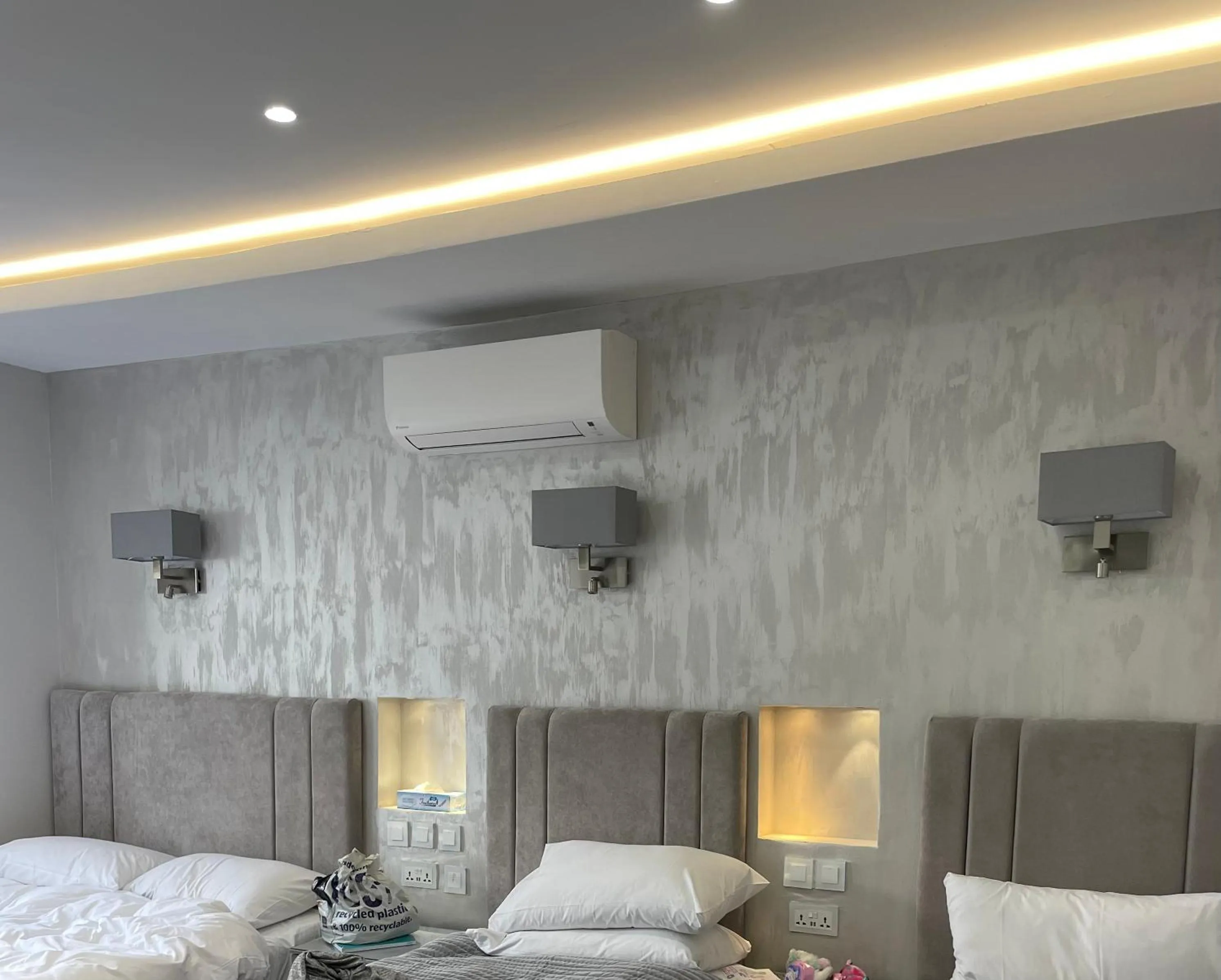 Bed in Park Avenue Hotel