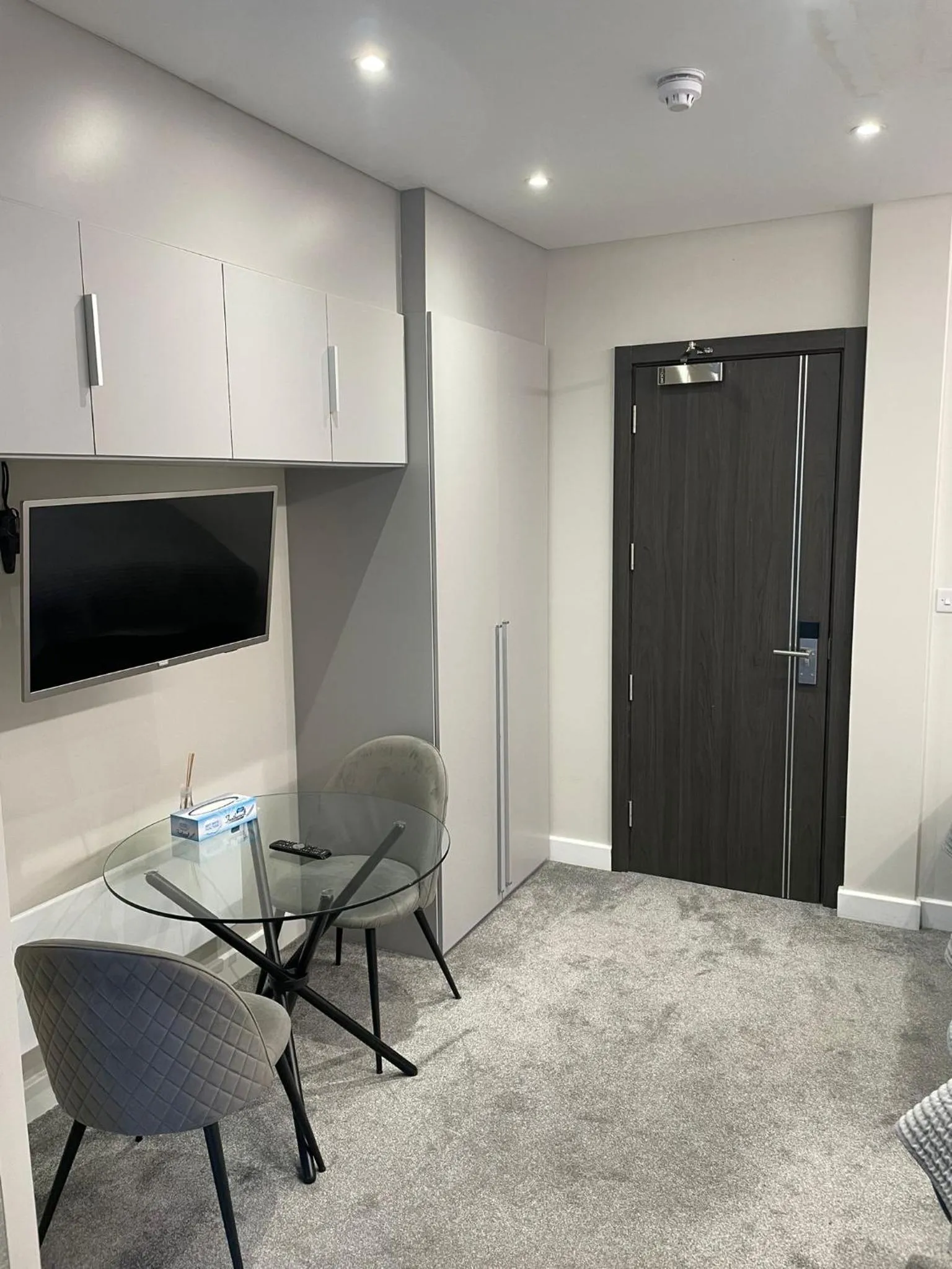 Dining area in Park Avenue Hotel