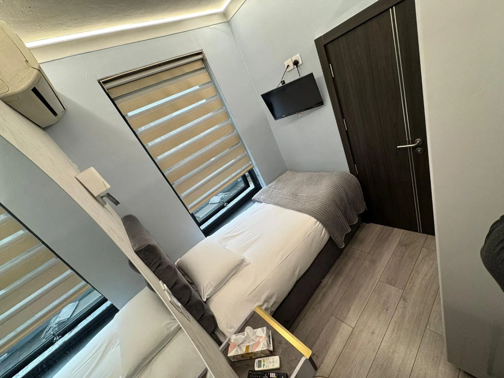 Bed in Park Avenue Hotel