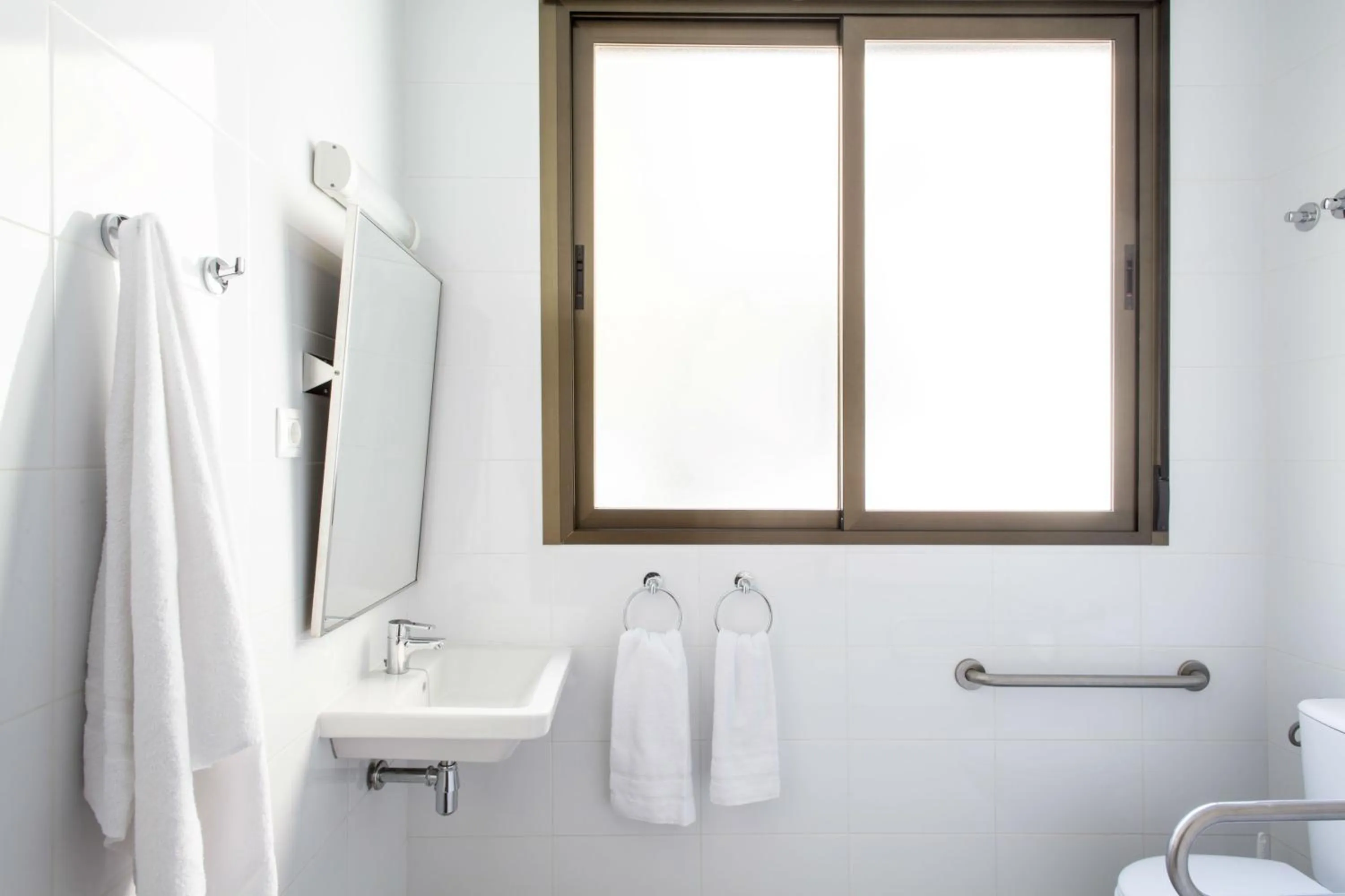 Bathroom in Residencia Universitaria Resa Barcelona Diagonal