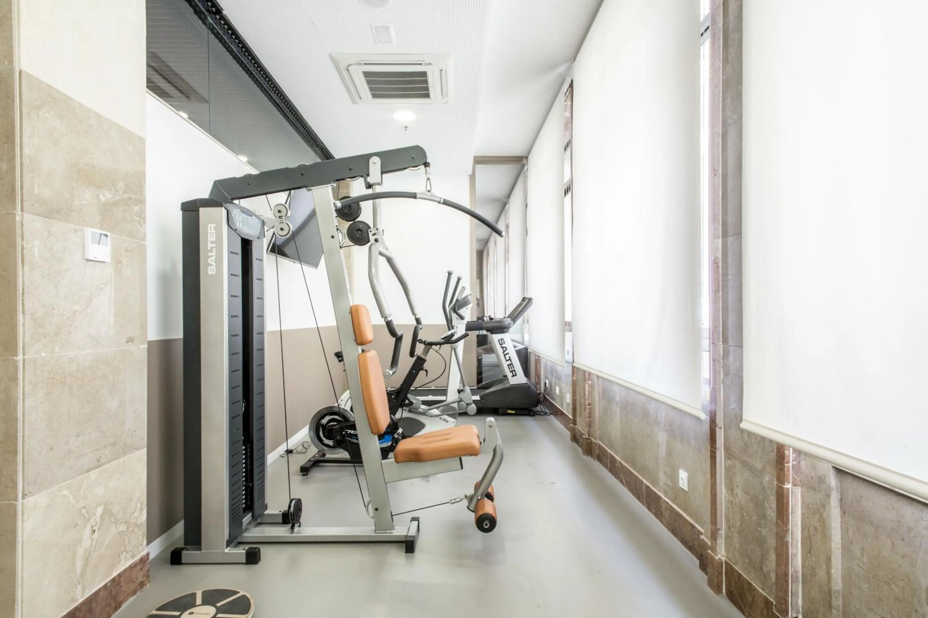 Fitness centre/facilities in Residencia Universitaria Resa Barcelona Diagonal