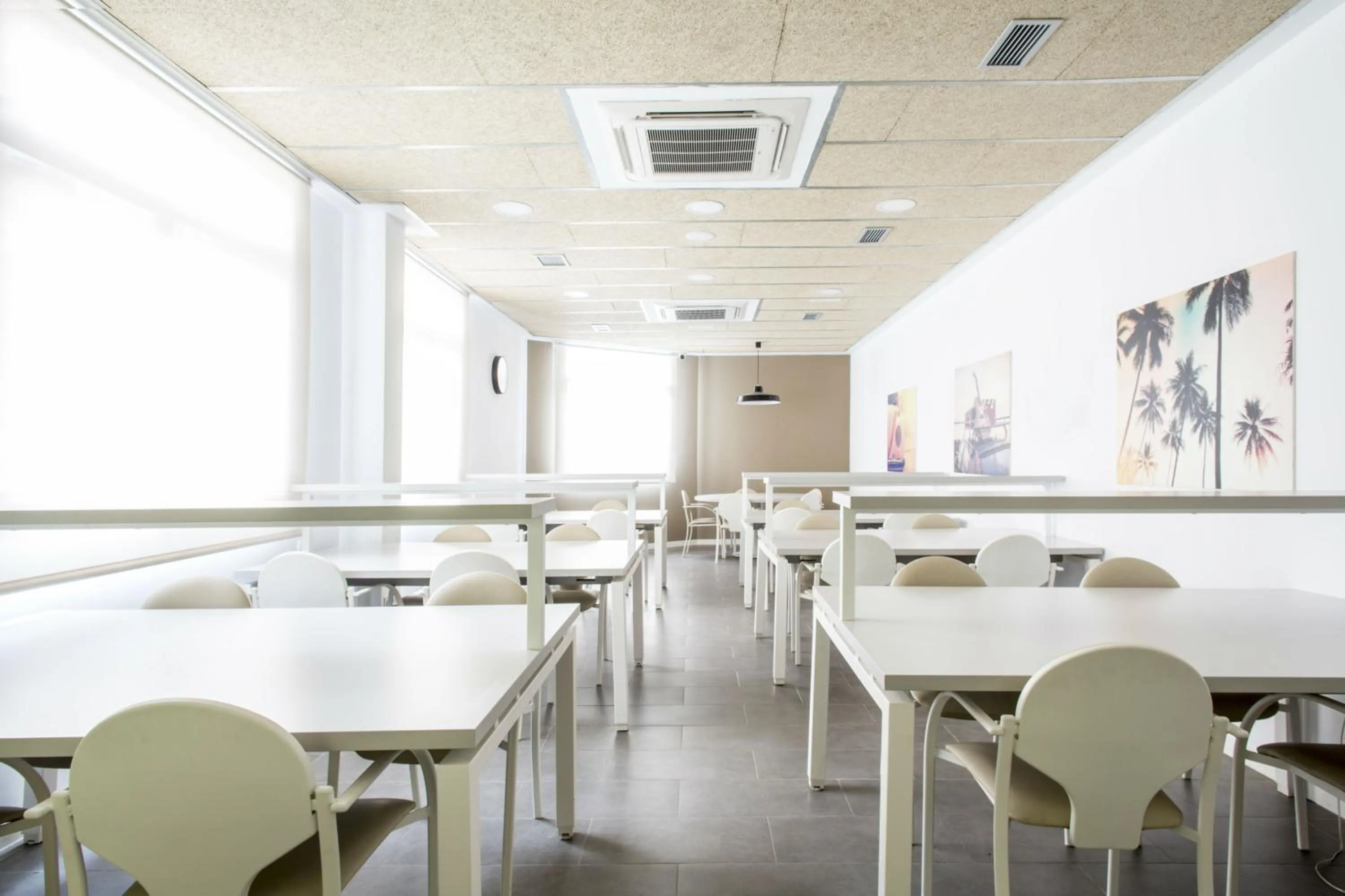 Area and facilities in Residencia Universitaria Resa Barcelona Diagonal