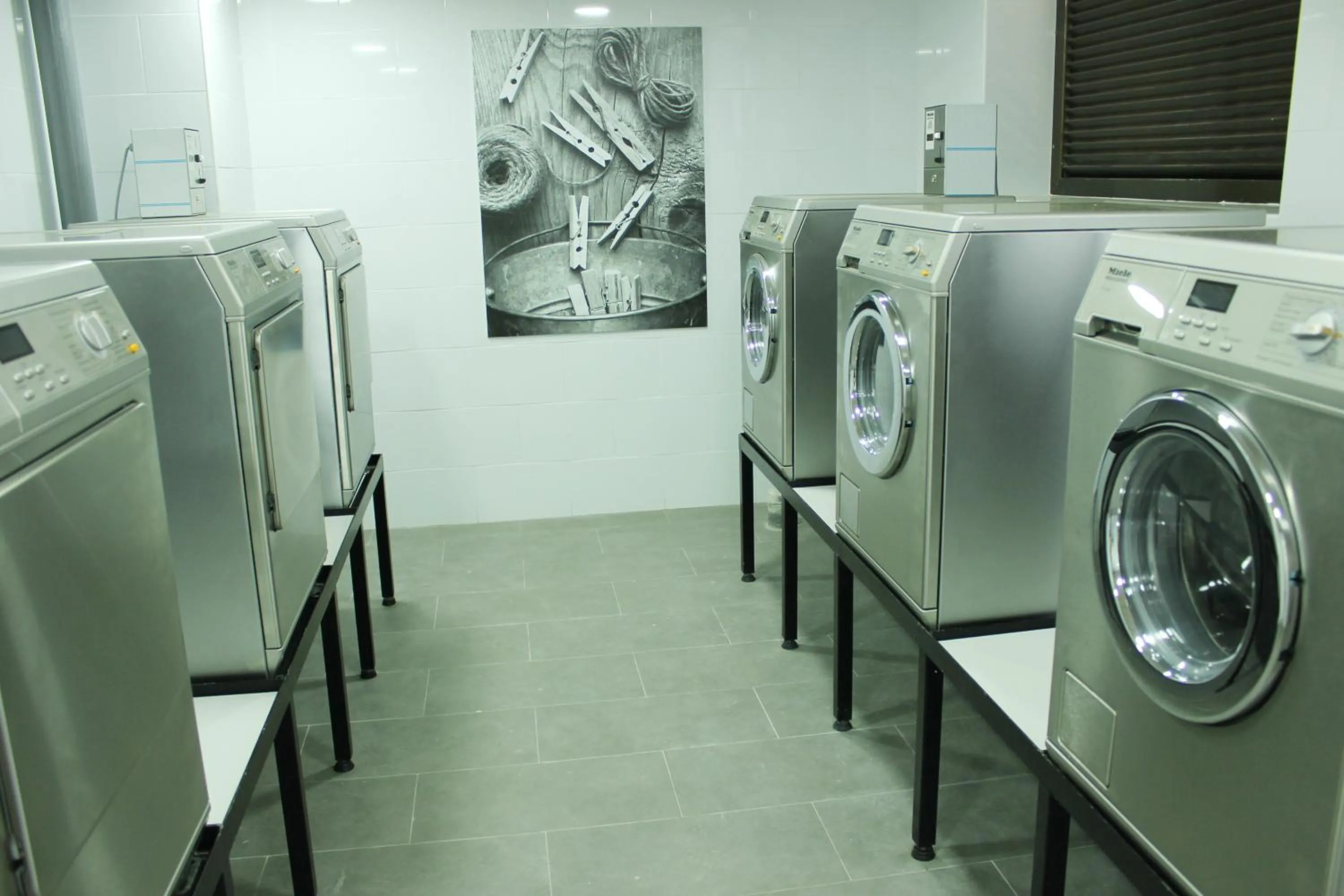 Area and facilities in Residencia Universitaria Resa Barcelona Diagonal