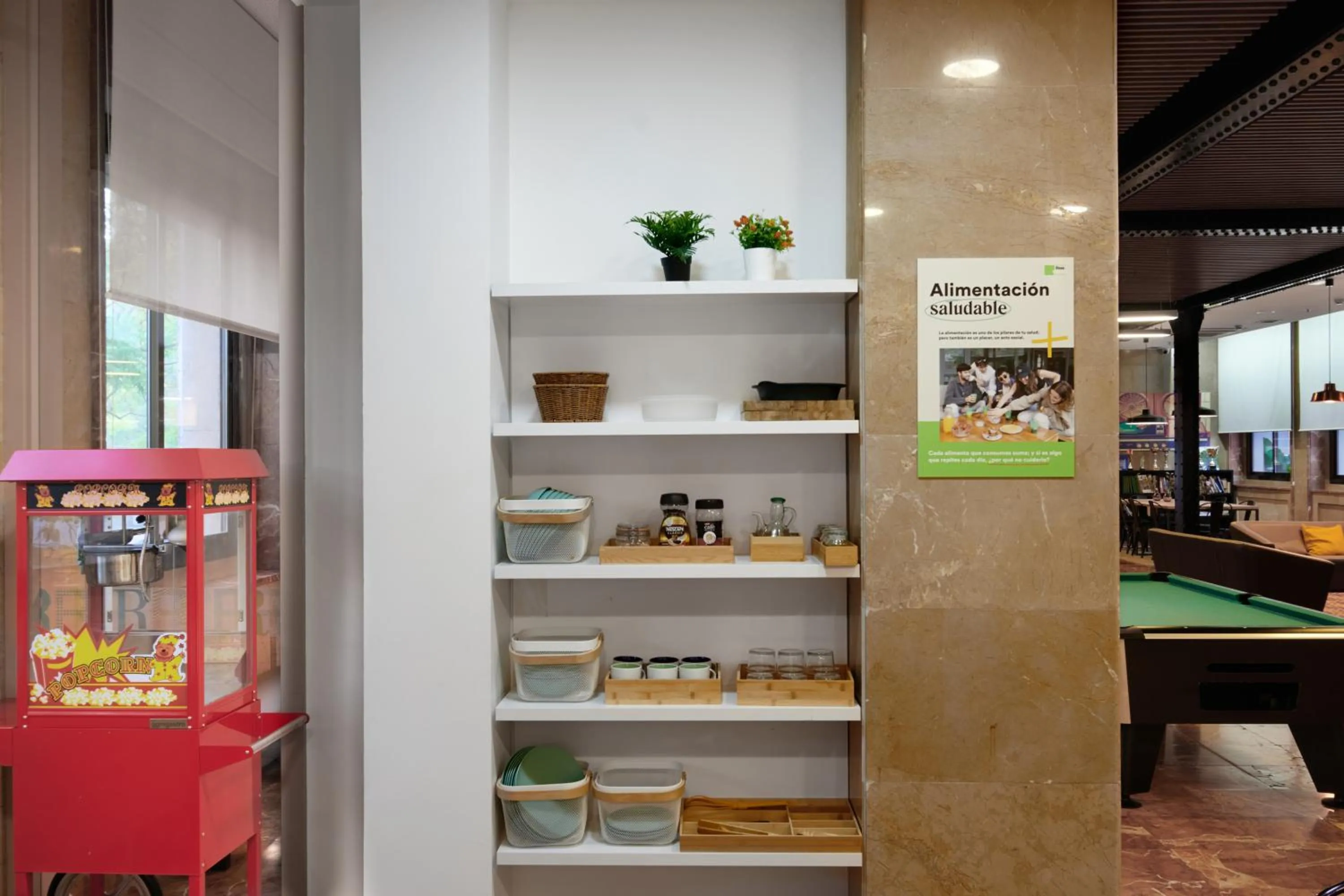 Breakfast in Residencia Universitaria Resa Barcelona Diagonal