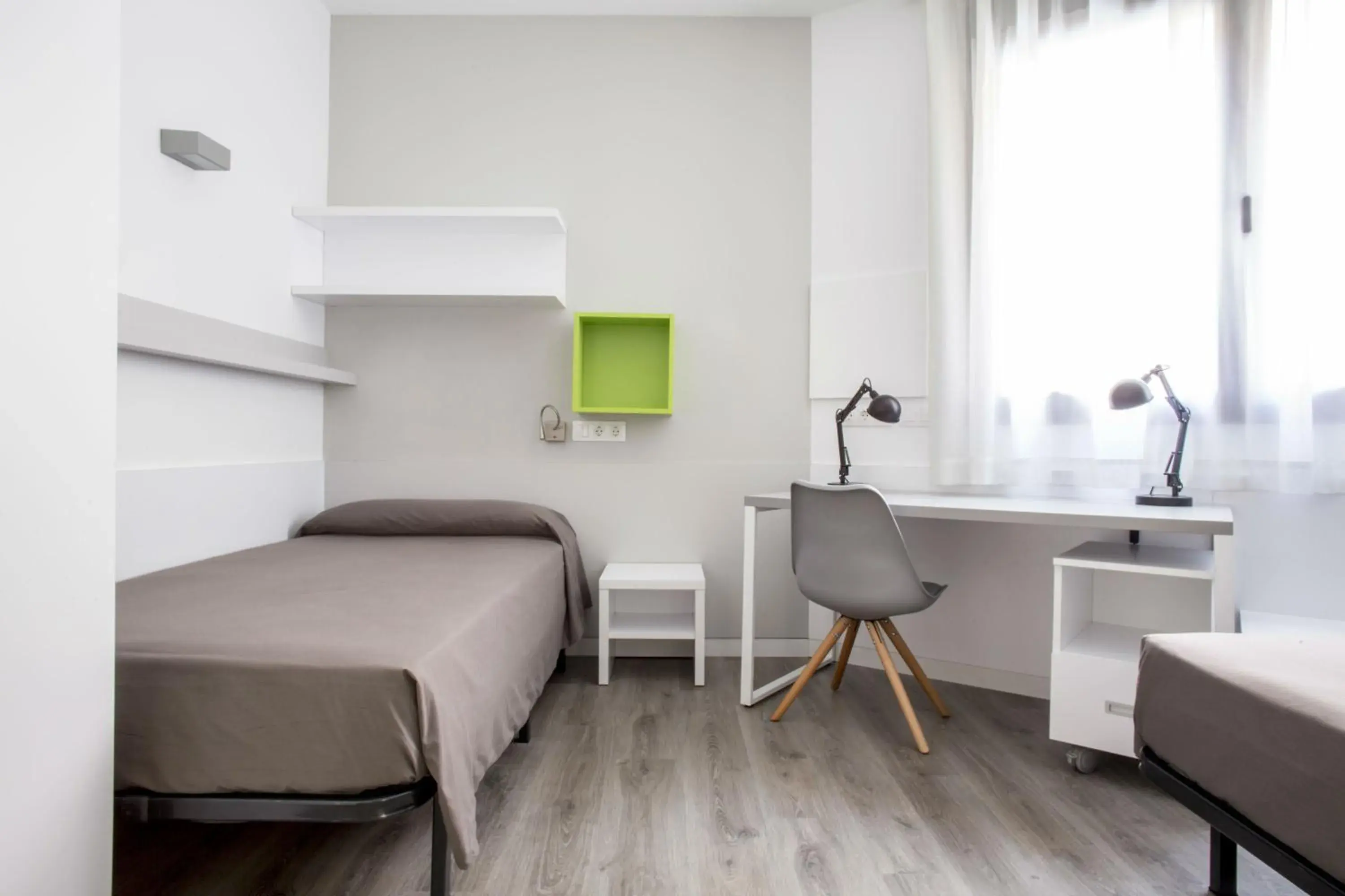 Triple Room in Residencia Universitaria Resa Barcelona Diagonal Triple Room in Residencia Universitaria Resa Barcelona Diagonal