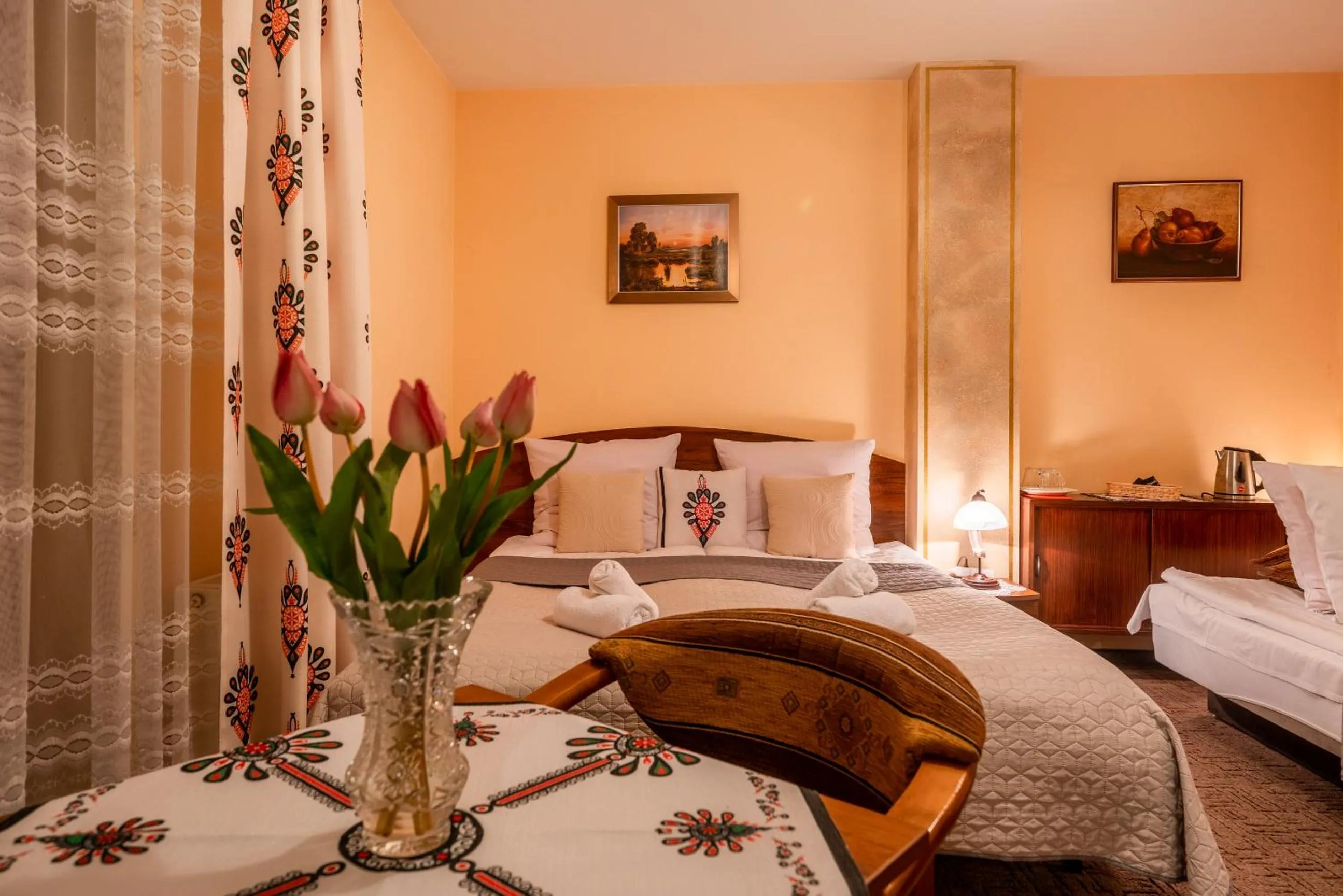 Bed in Willa u Zwijaczy