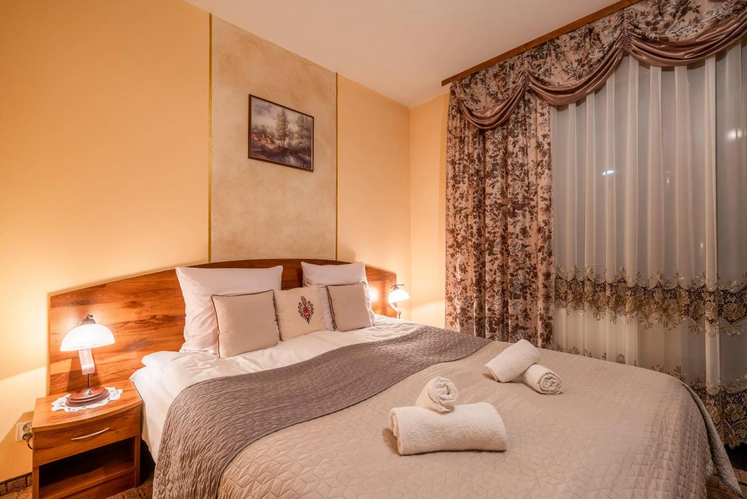 Bed in Willa u Zwijaczy