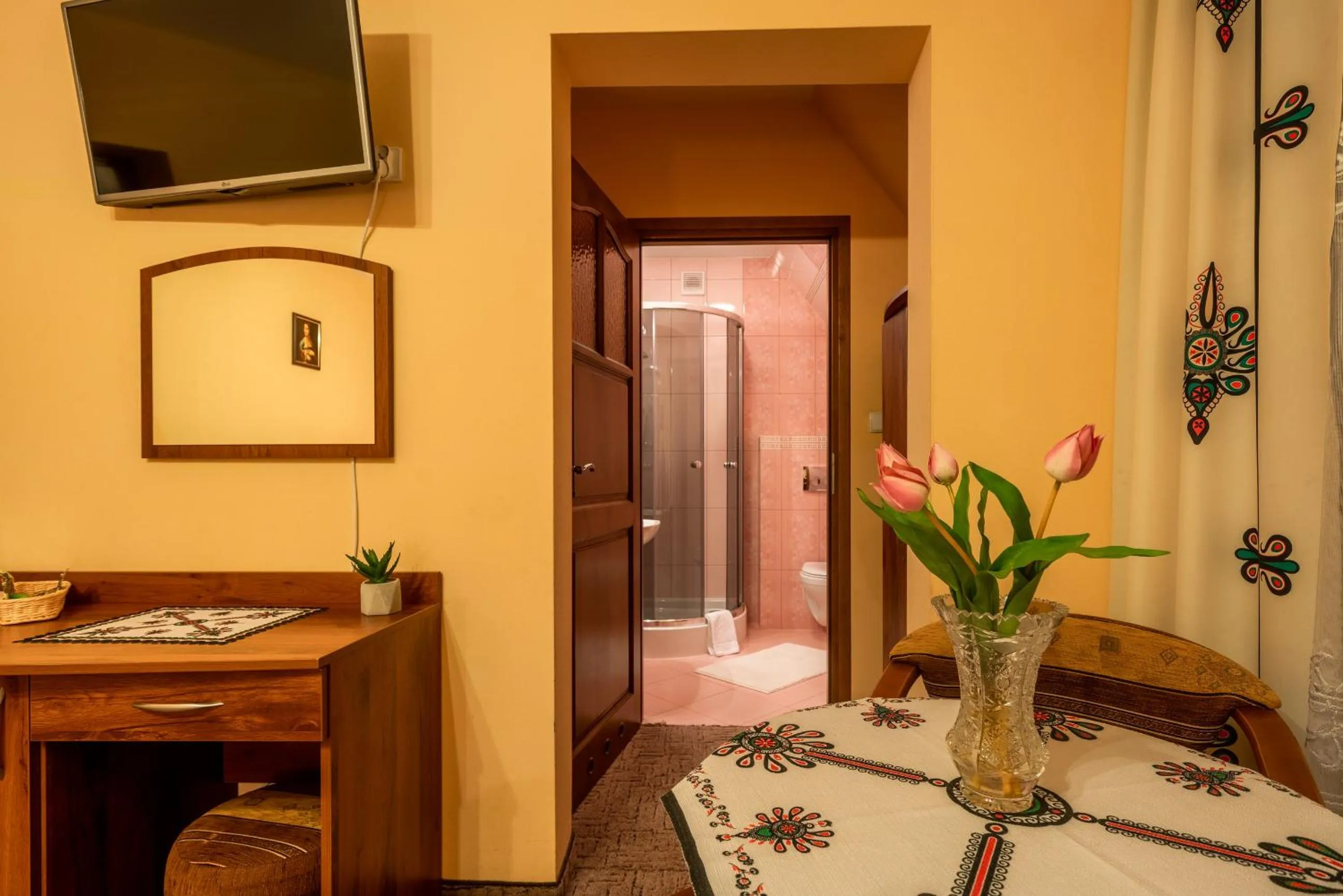 Photo of the whole room in Willa u Zwijaczy