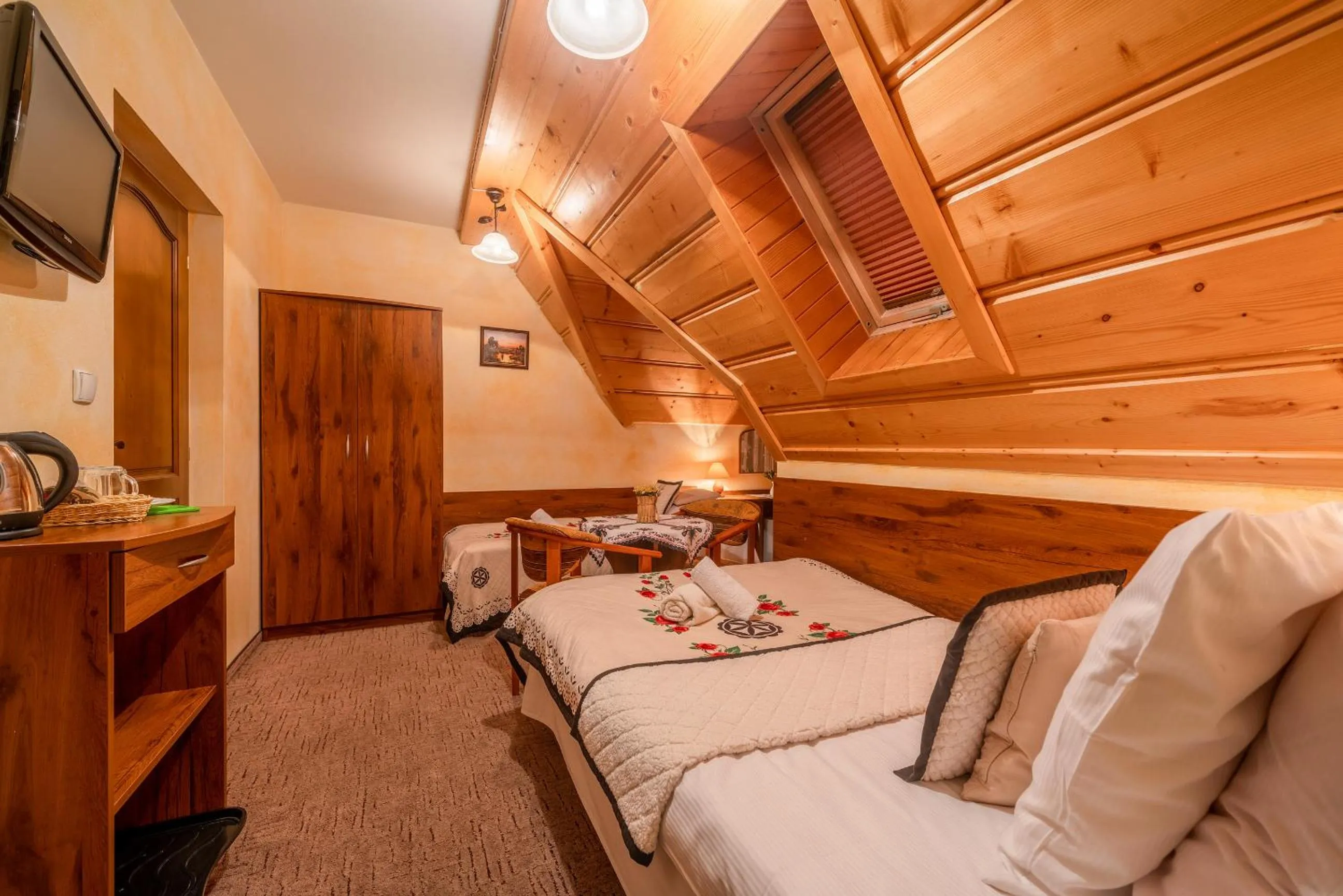 Bed in Willa u Zwijaczy