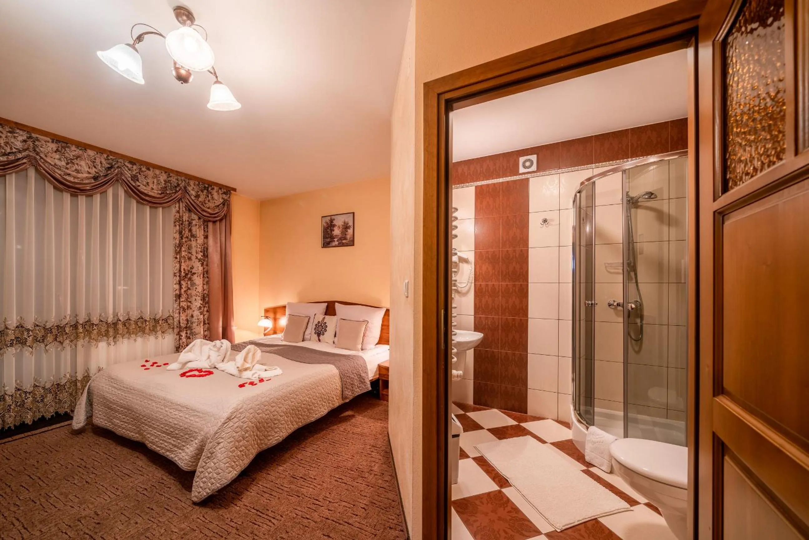 Bed in Willa u Zwijaczy