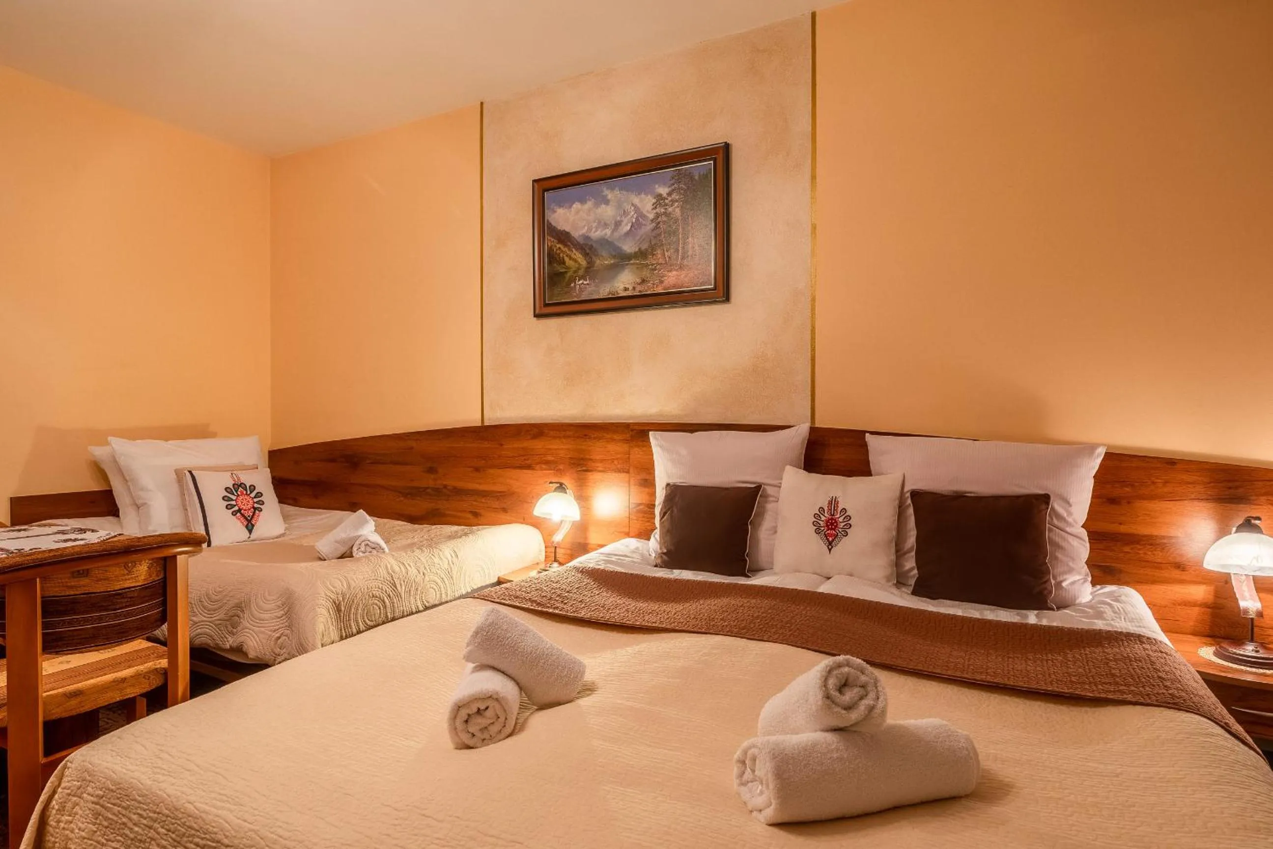 Bed in Willa u Zwijaczy