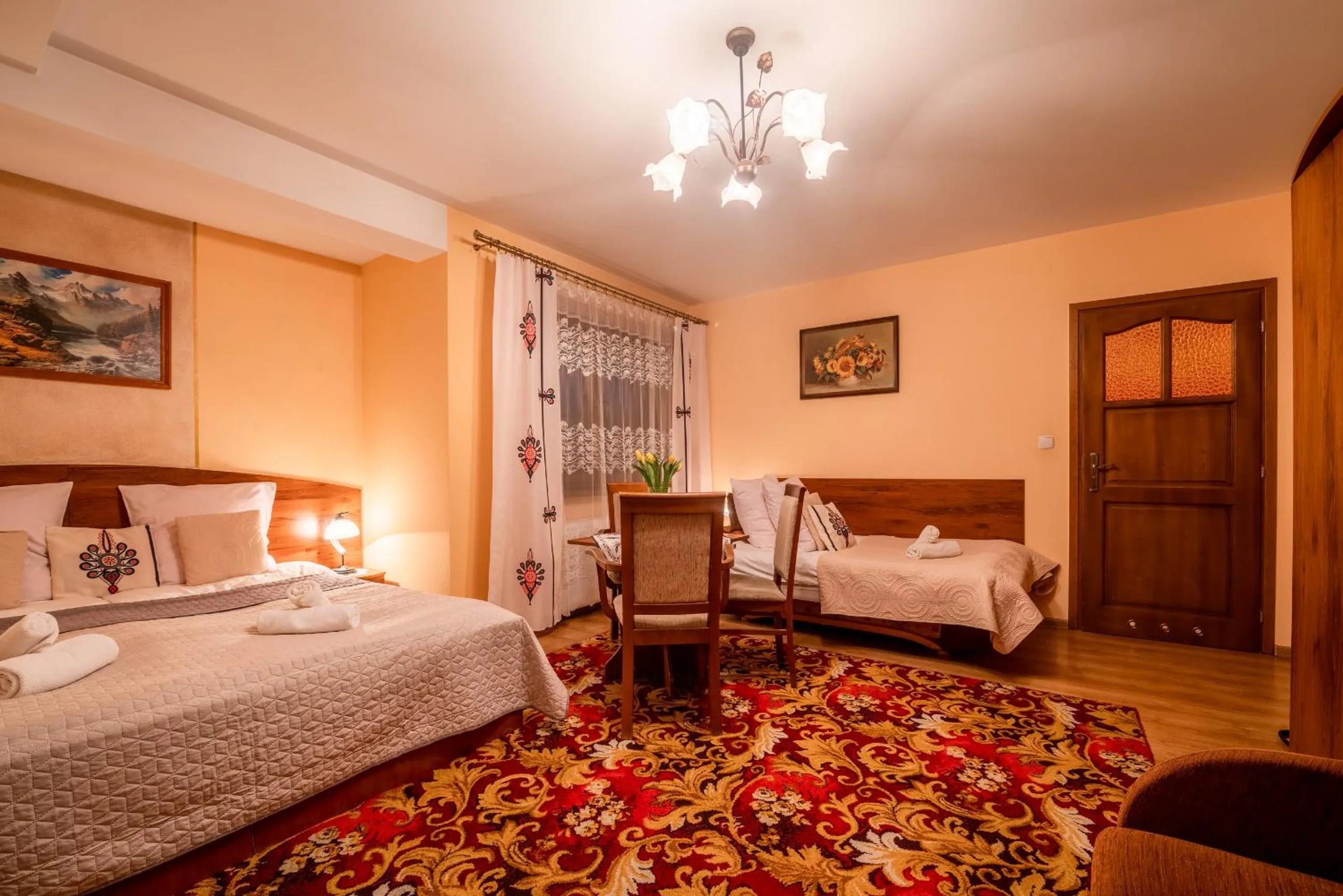 Bed in Willa u Zwijaczy