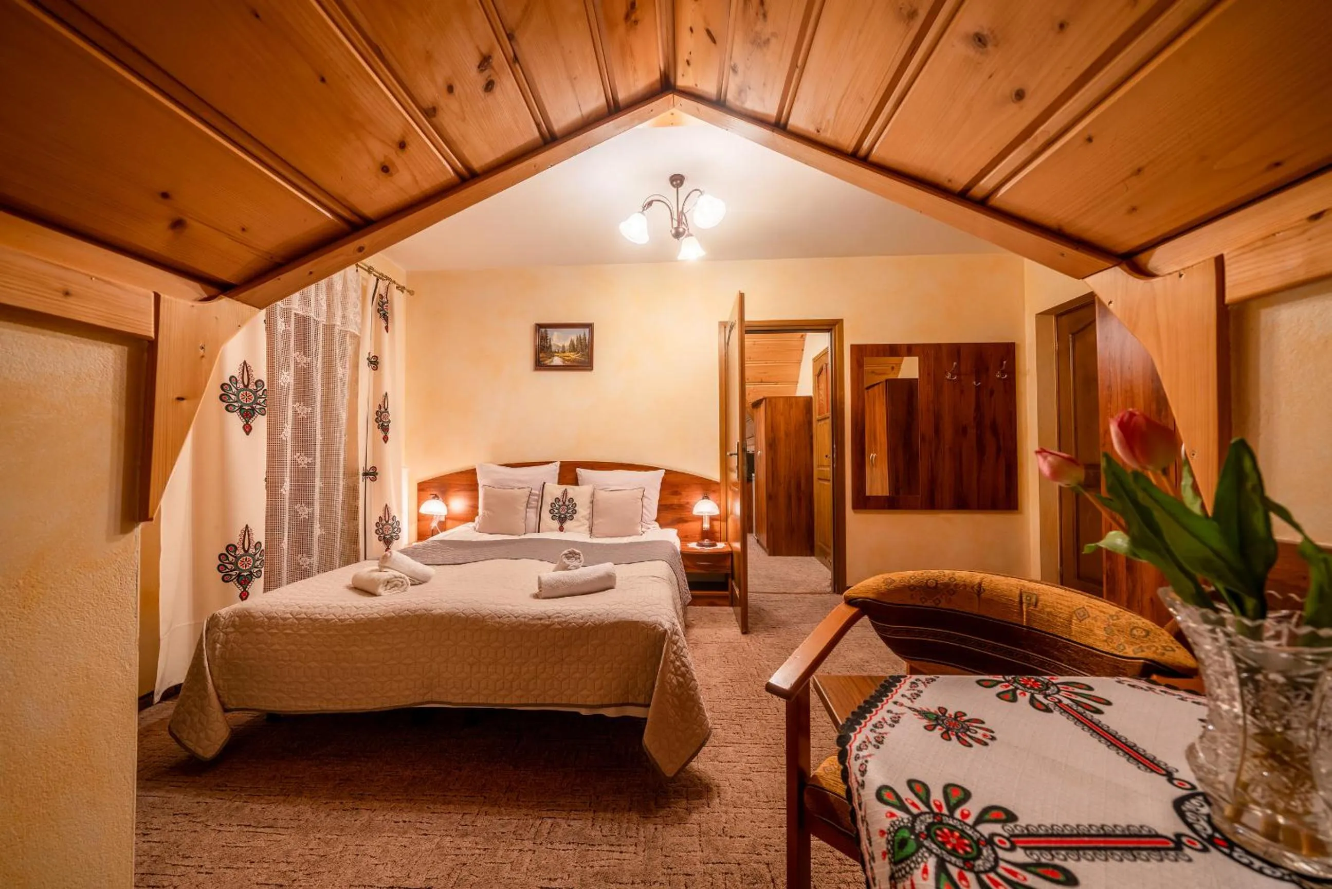 Bed in Willa u Zwijaczy