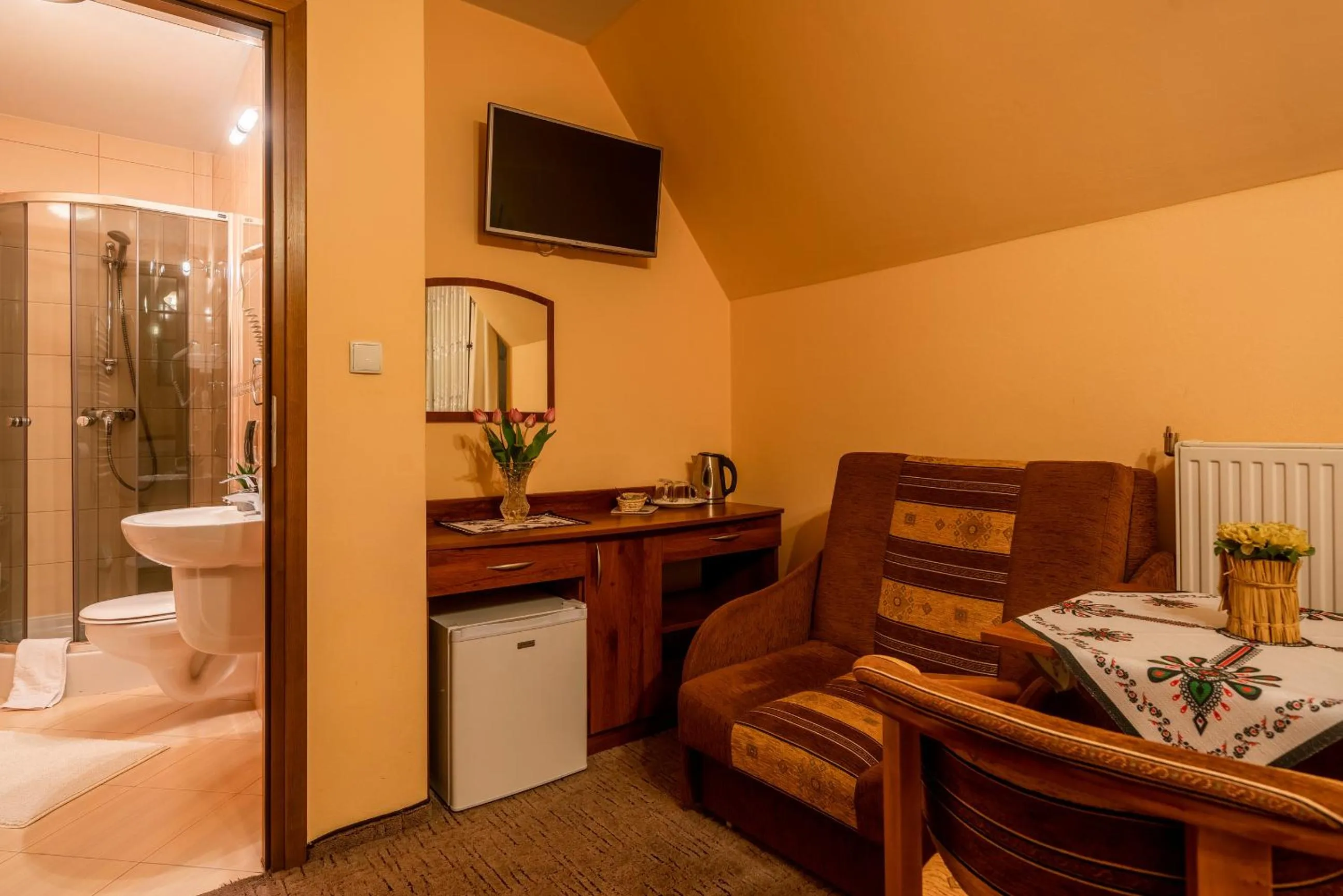 Photo of the whole room in Willa u Zwijaczy