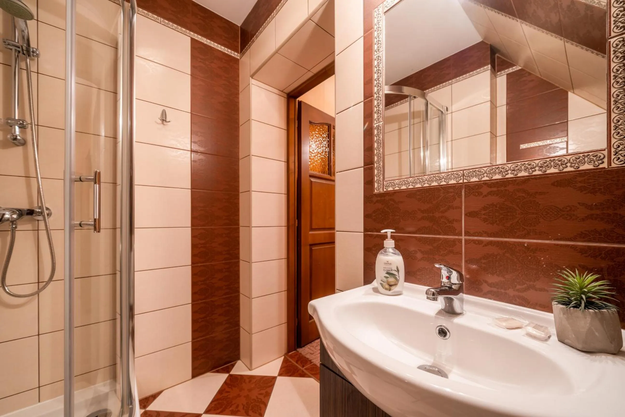 Shower in Willa u Zwijaczy