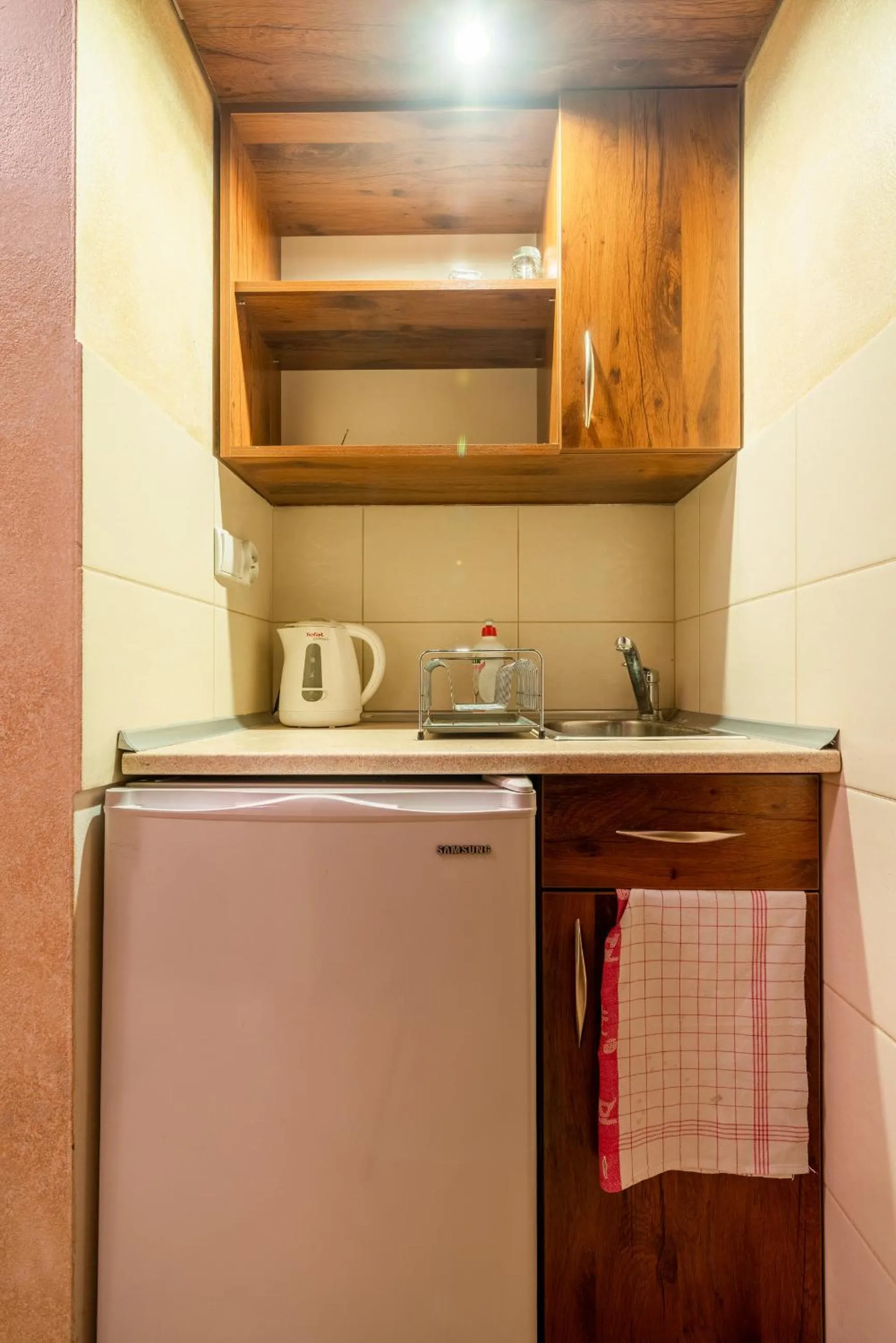 Kitchen or kitchenette in Willa u Zwijaczy