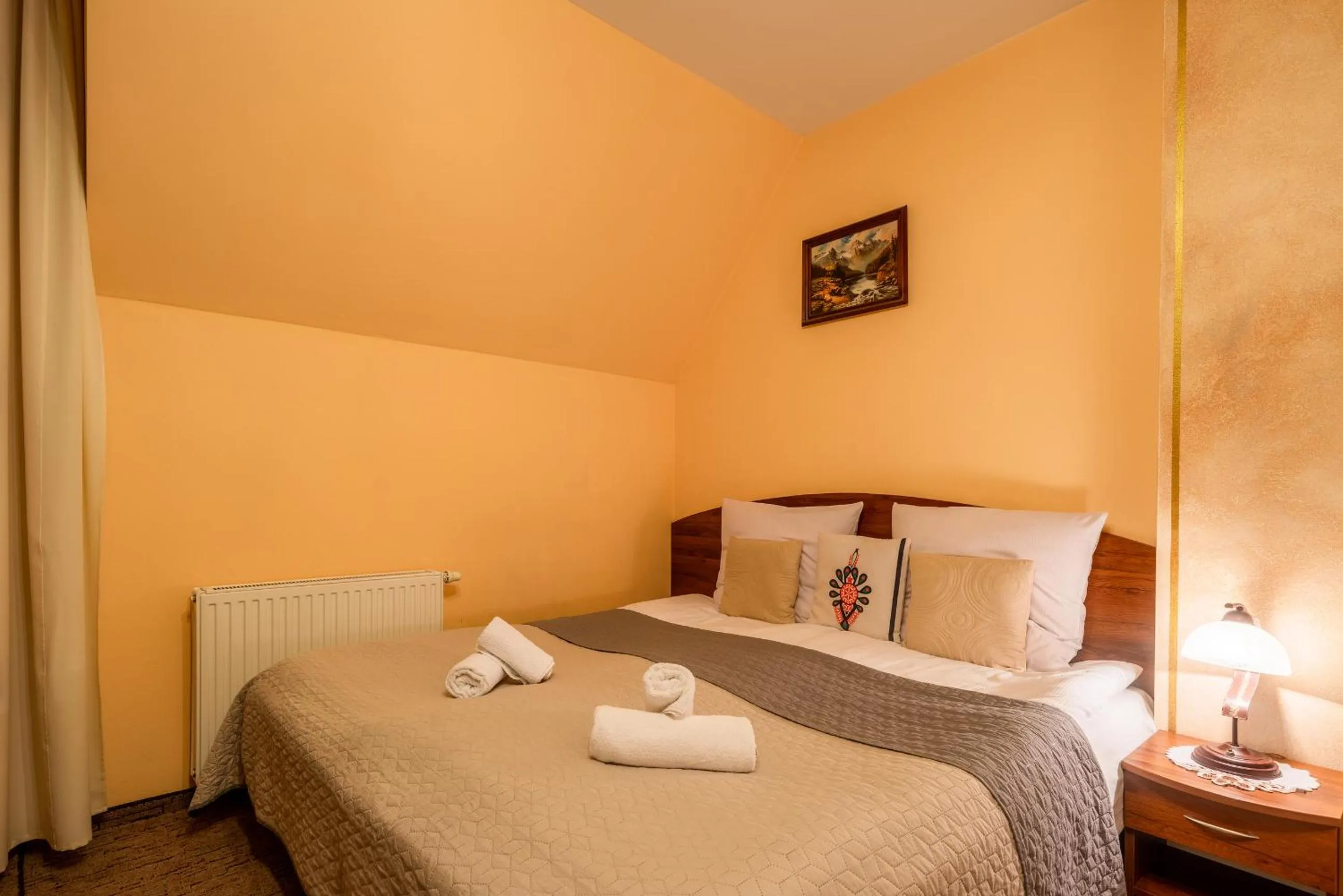 Photo of the whole room, Bed in Willa u Zwijaczy