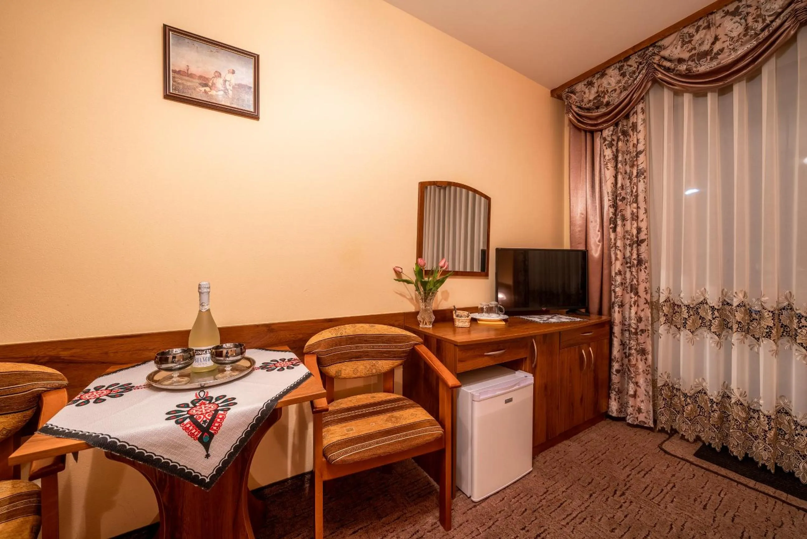 Photo of the whole room in Willa u Zwijaczy