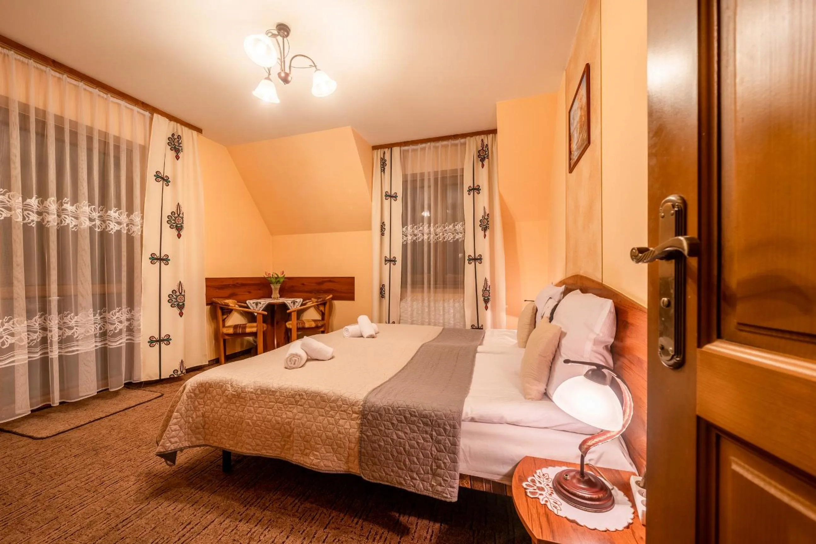 Bed in Willa u Zwijaczy