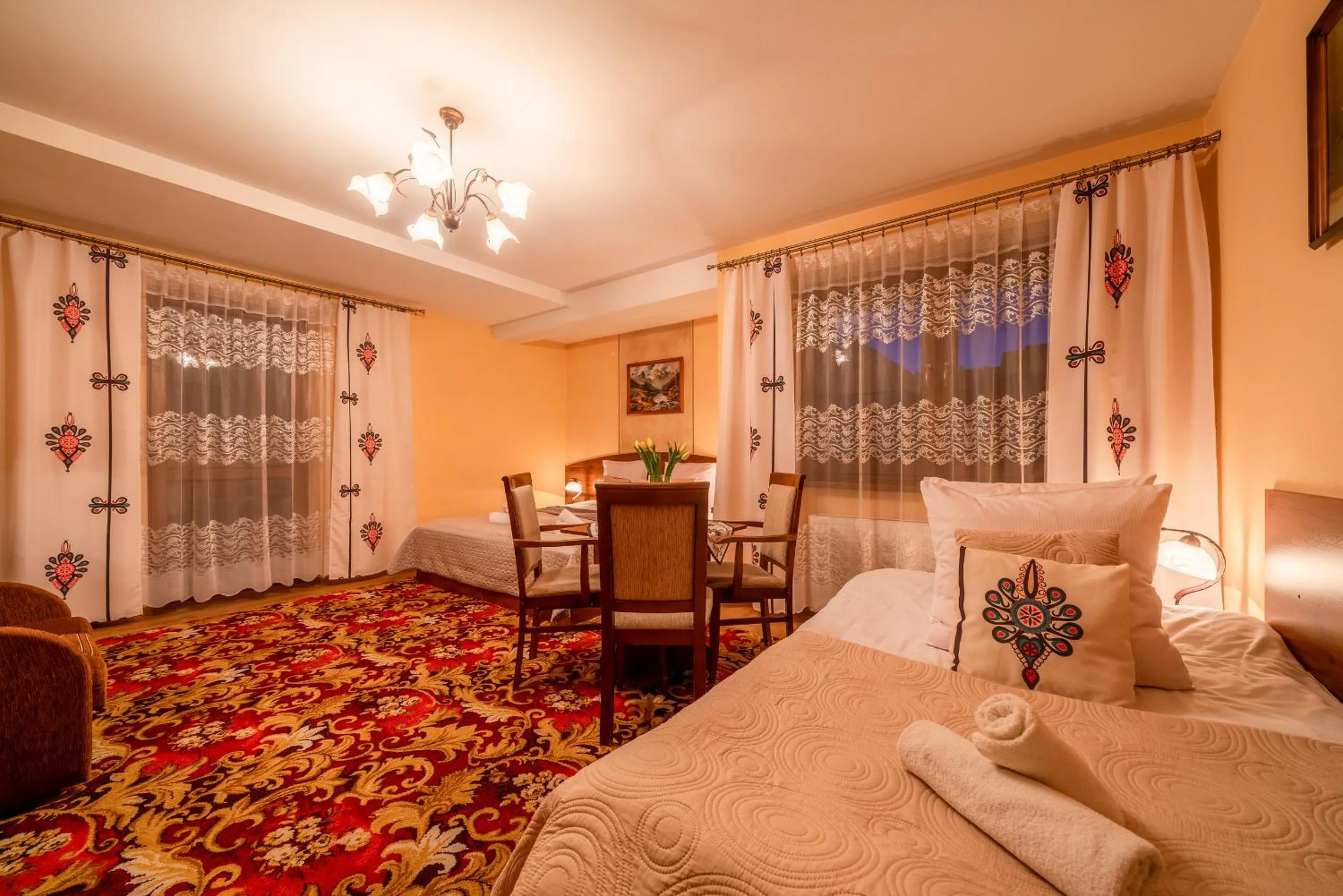 Bed in Willa u Zwijaczy