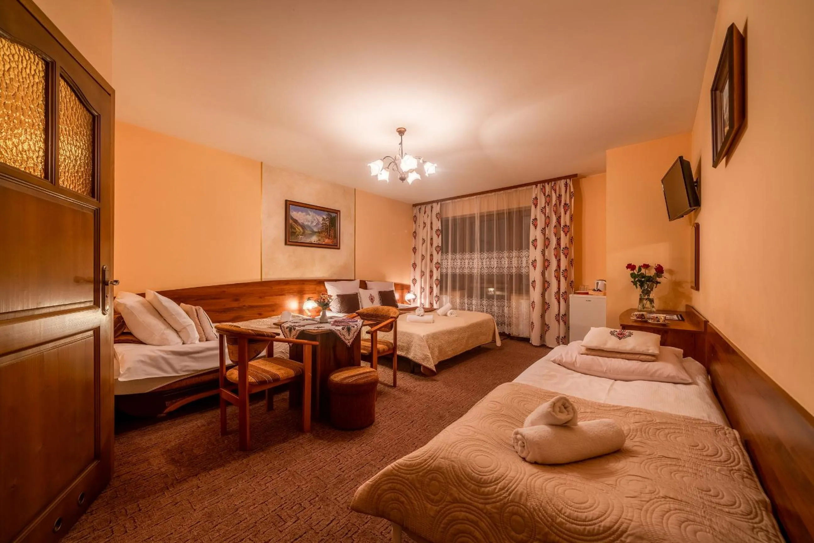 Bed in Willa u Zwijaczy