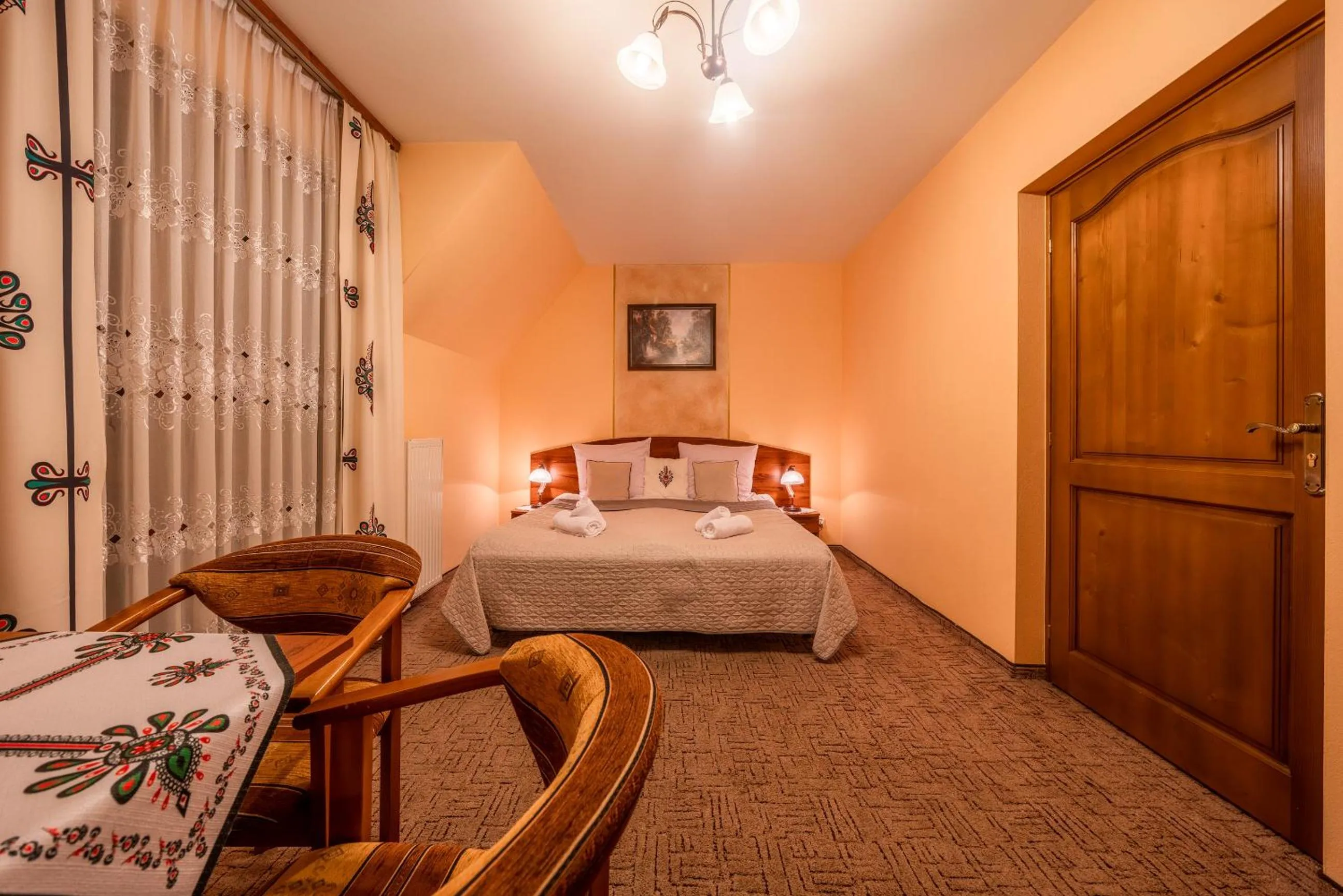 Bed in Willa u Zwijaczy