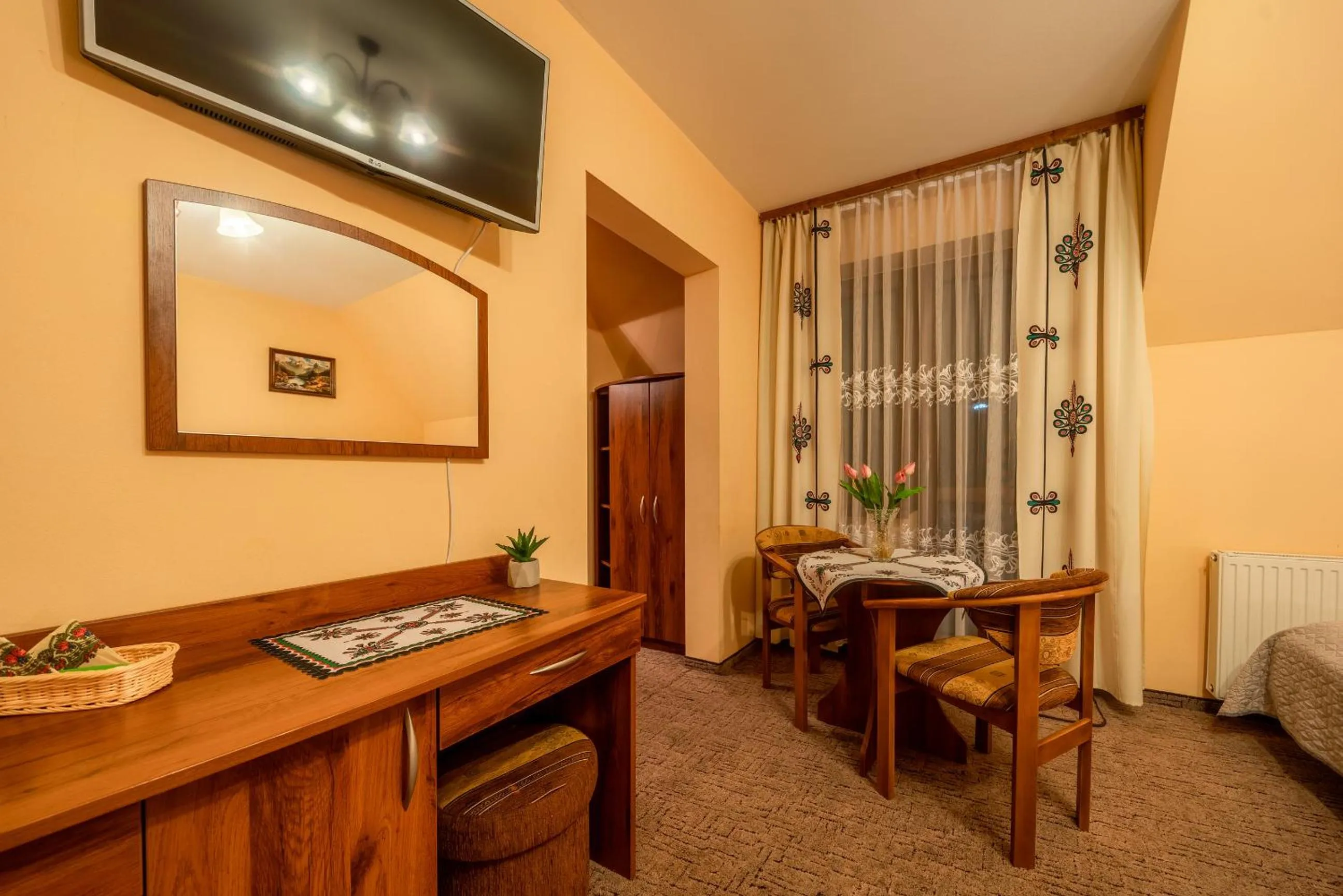 Photo of the whole room in Willa u Zwijaczy