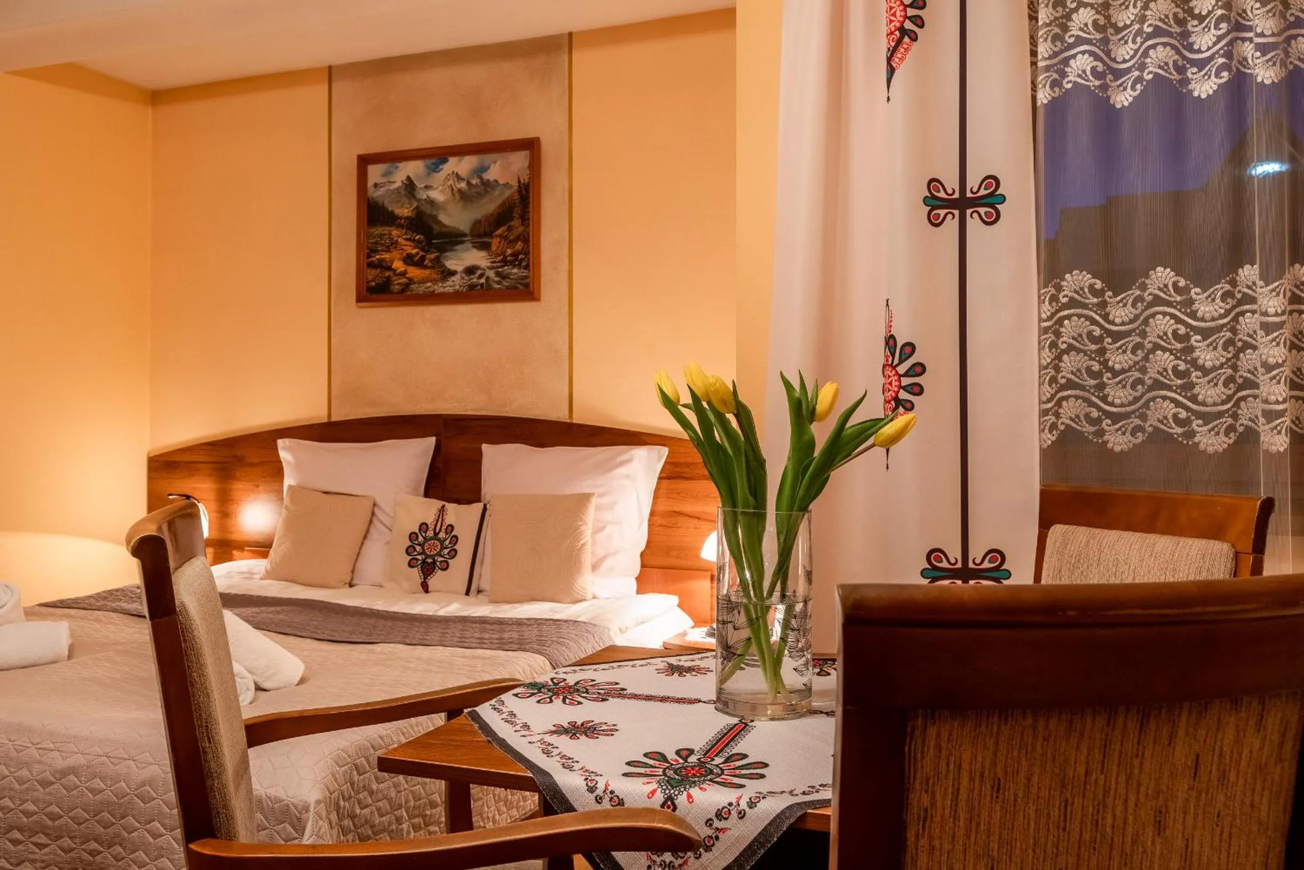 Photo of the whole room in Willa u Zwijaczy