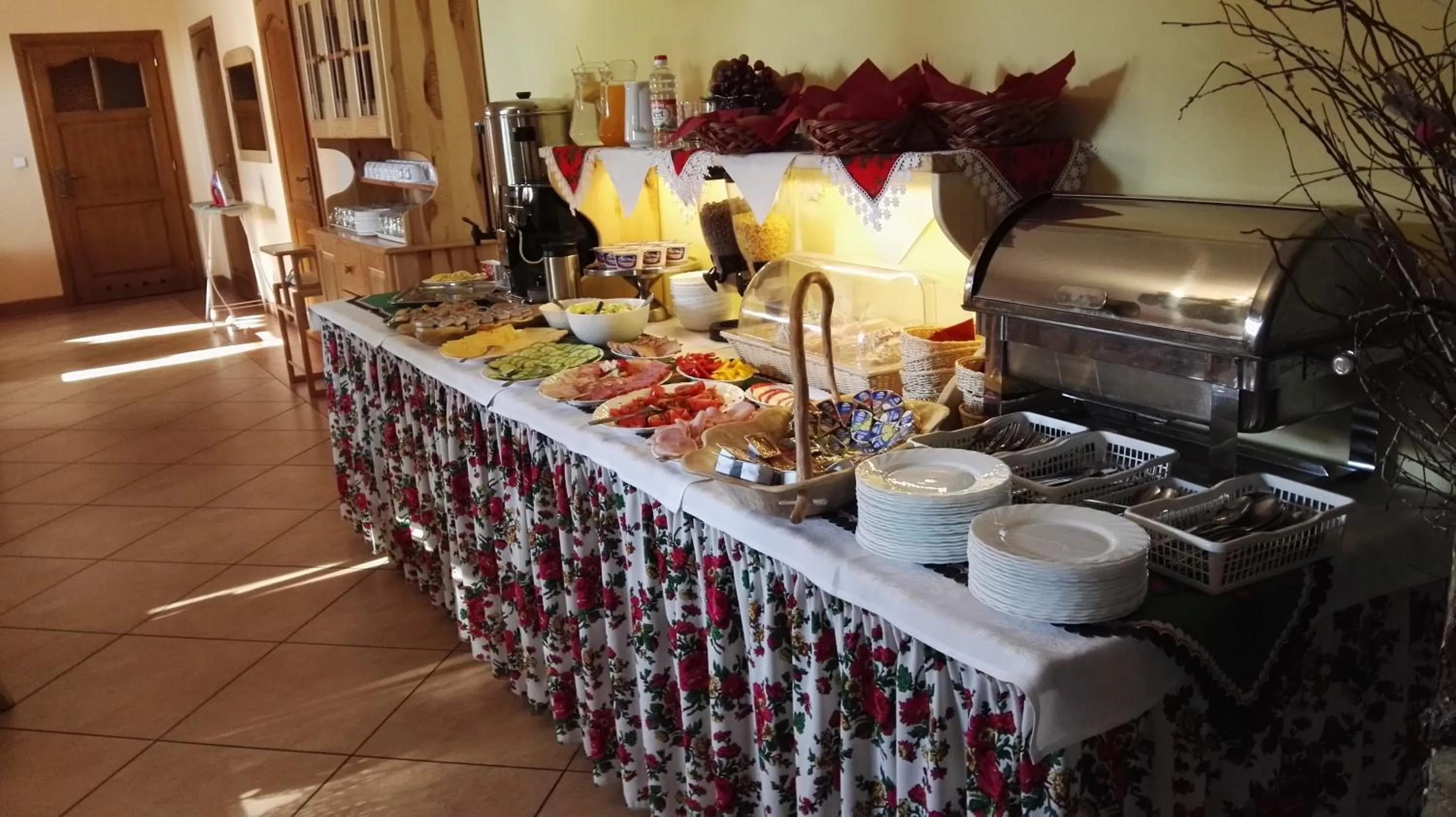 Breakfast in Willa u Zwijaczy