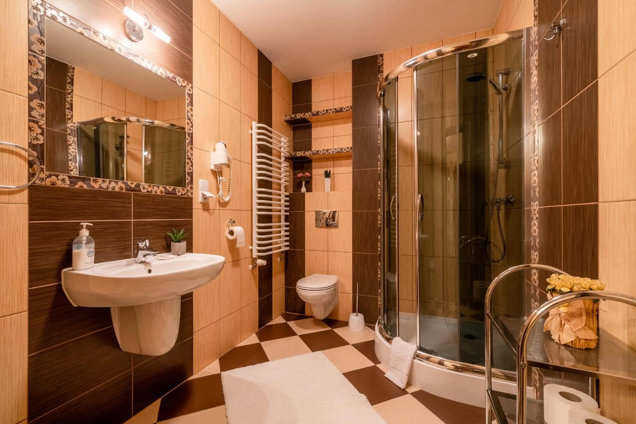 Shower in Willa u Zwijaczy