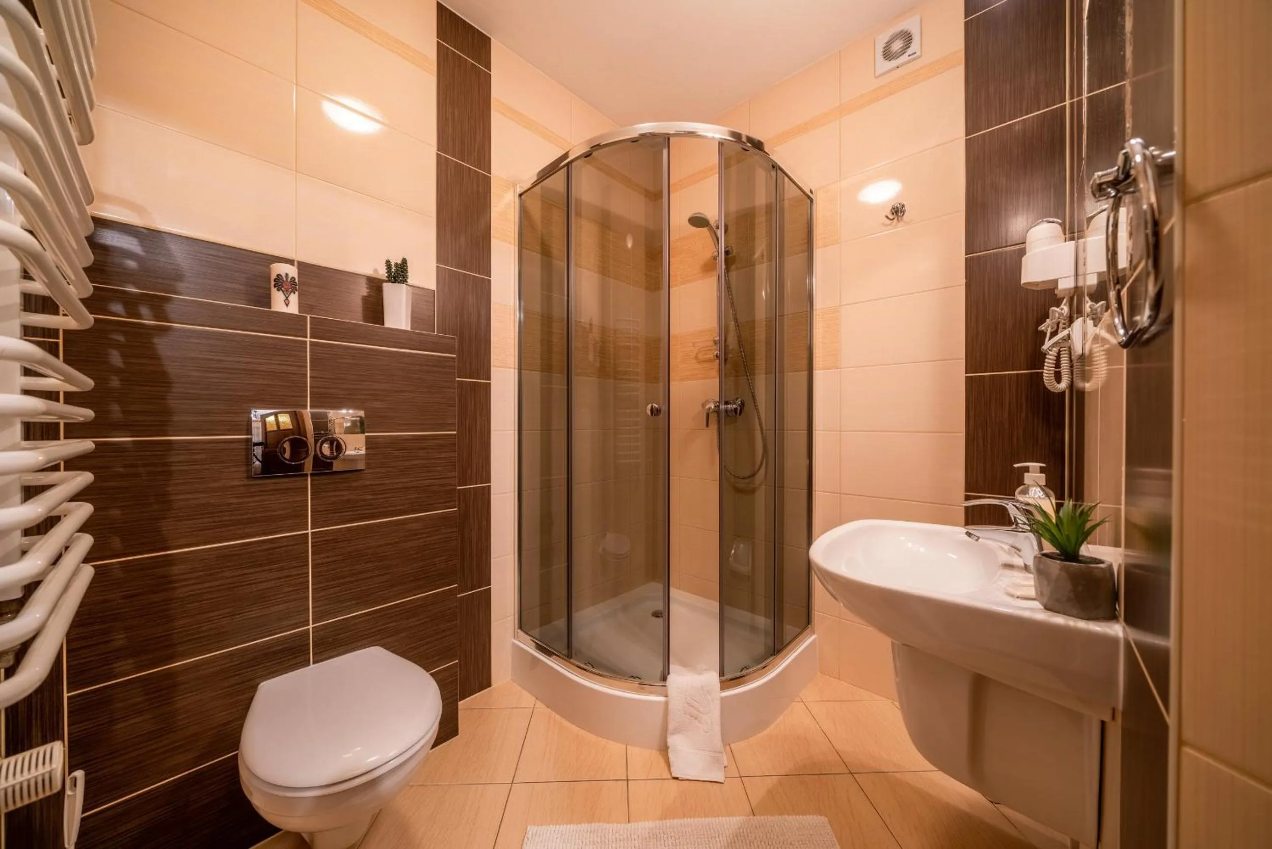 Shower in Willa u Zwijaczy