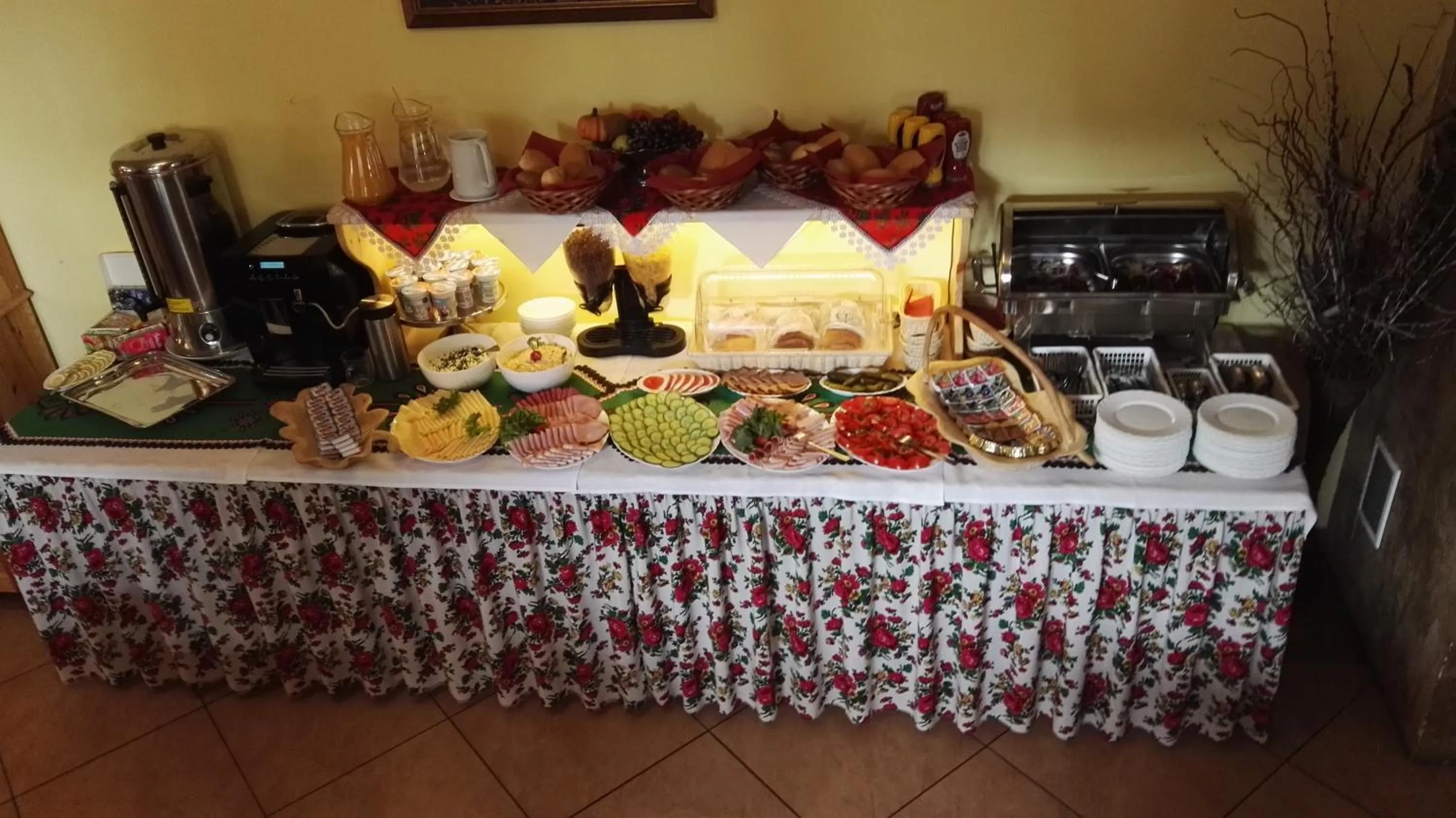 Food and drinks in Willa u Zwijaczy