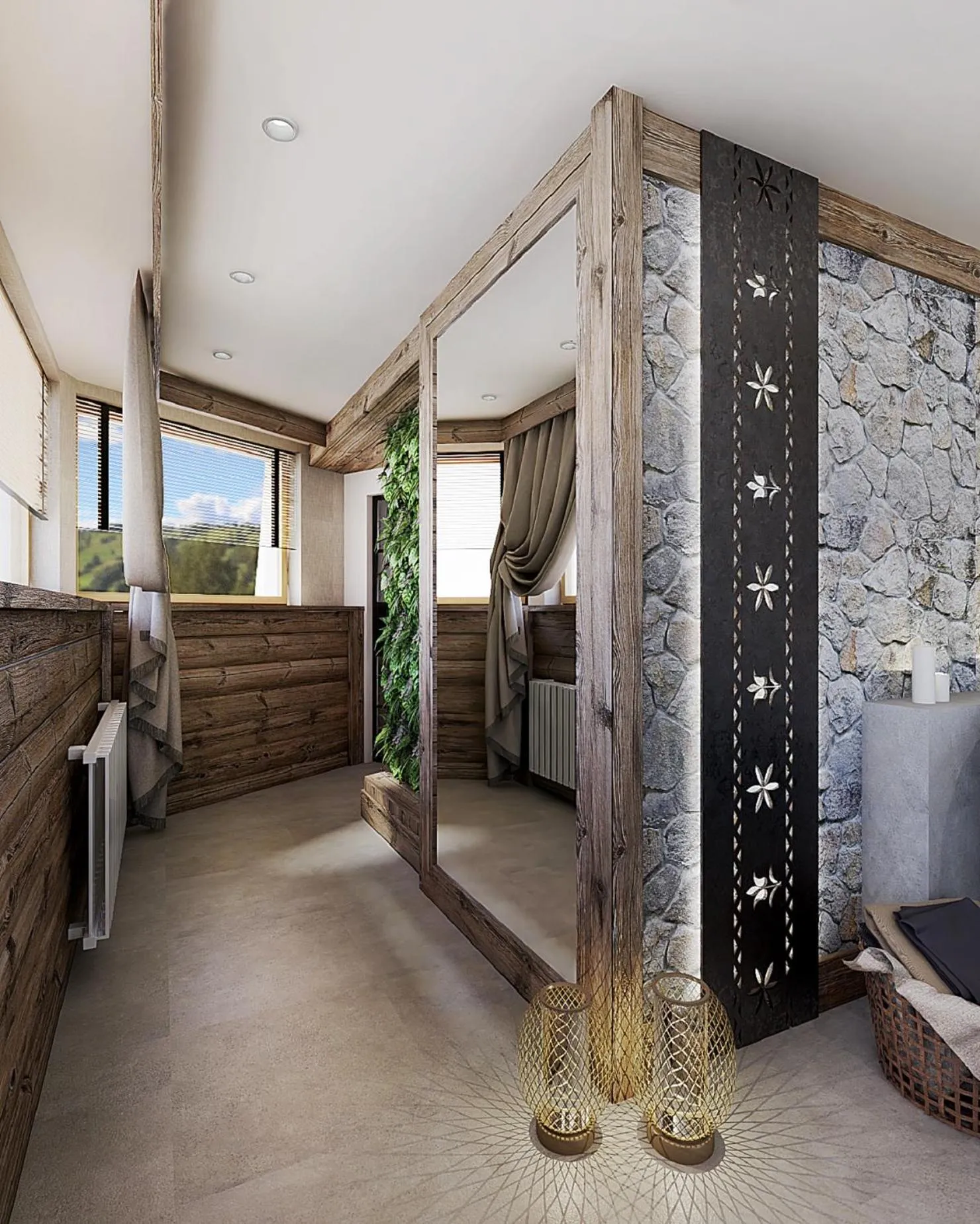 Spa and wellness centre/facilities in Willa u Zwijaczy