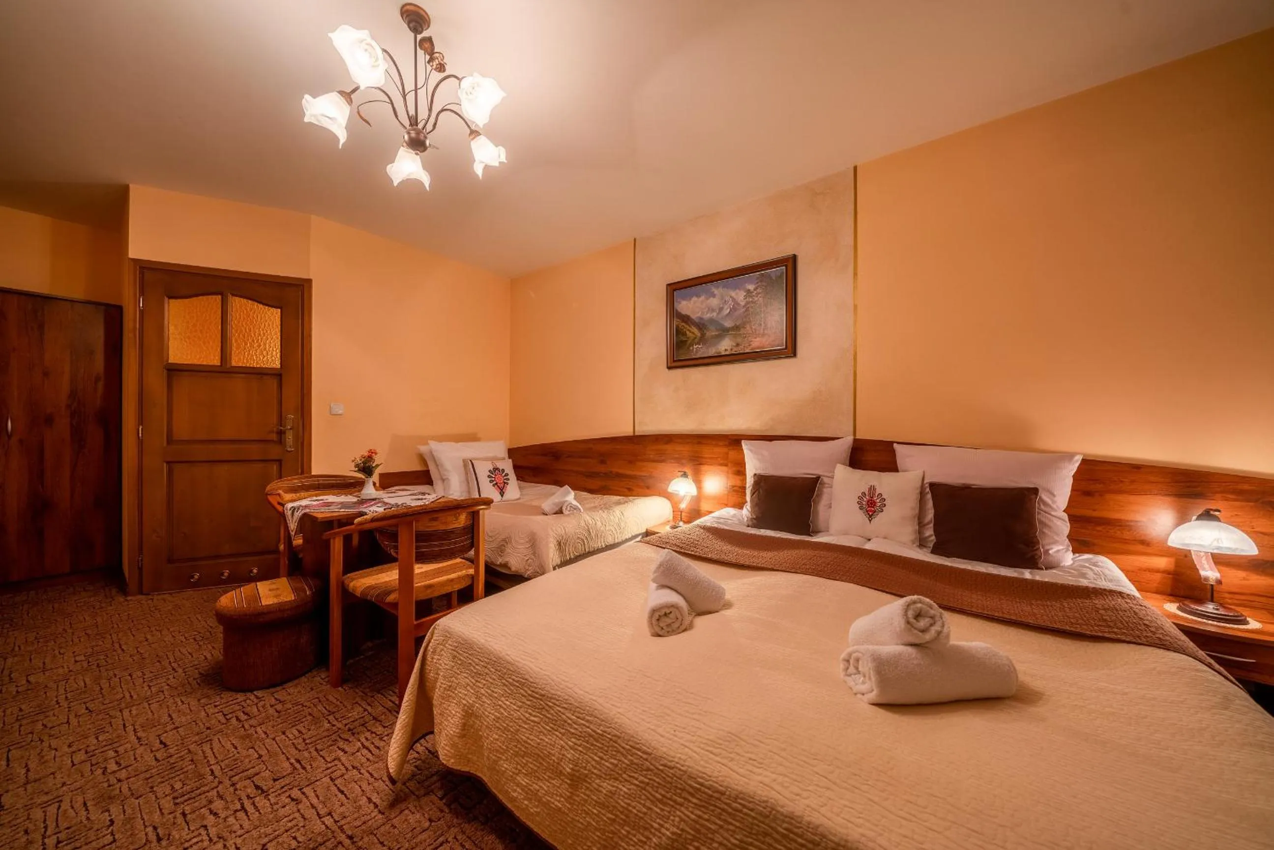 Bed in Willa u Zwijaczy