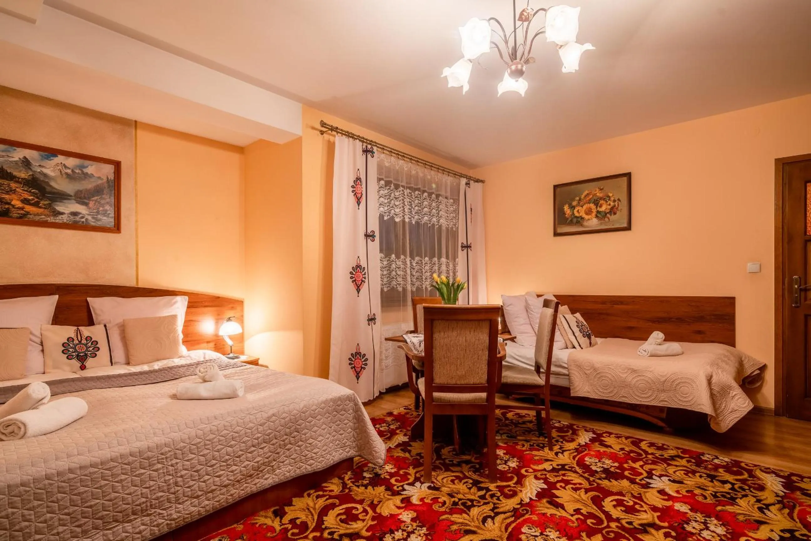 Bed in Willa u Zwijaczy