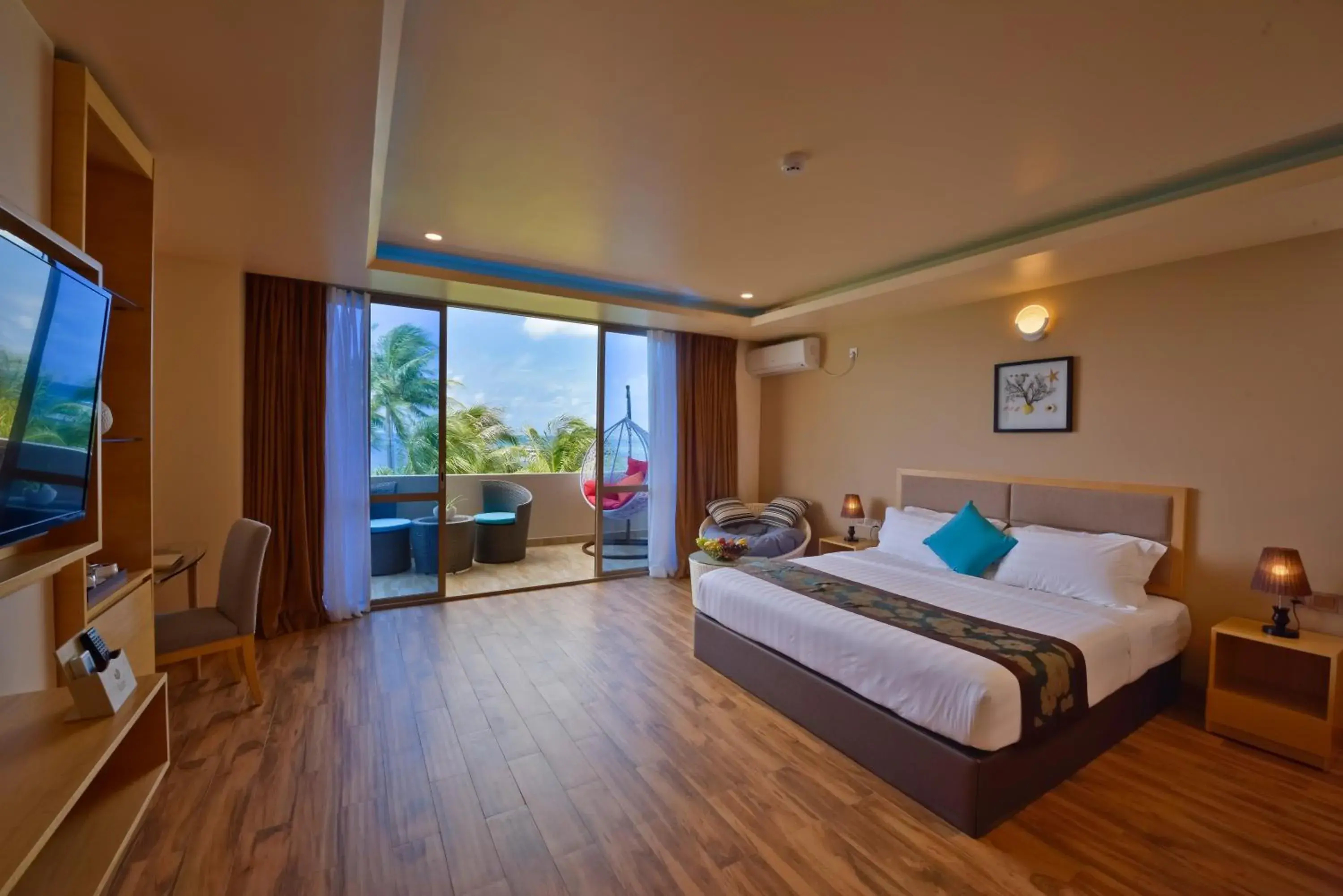 Sea view, Bed in Season Paradise Sea view, Bed in Season Paradise