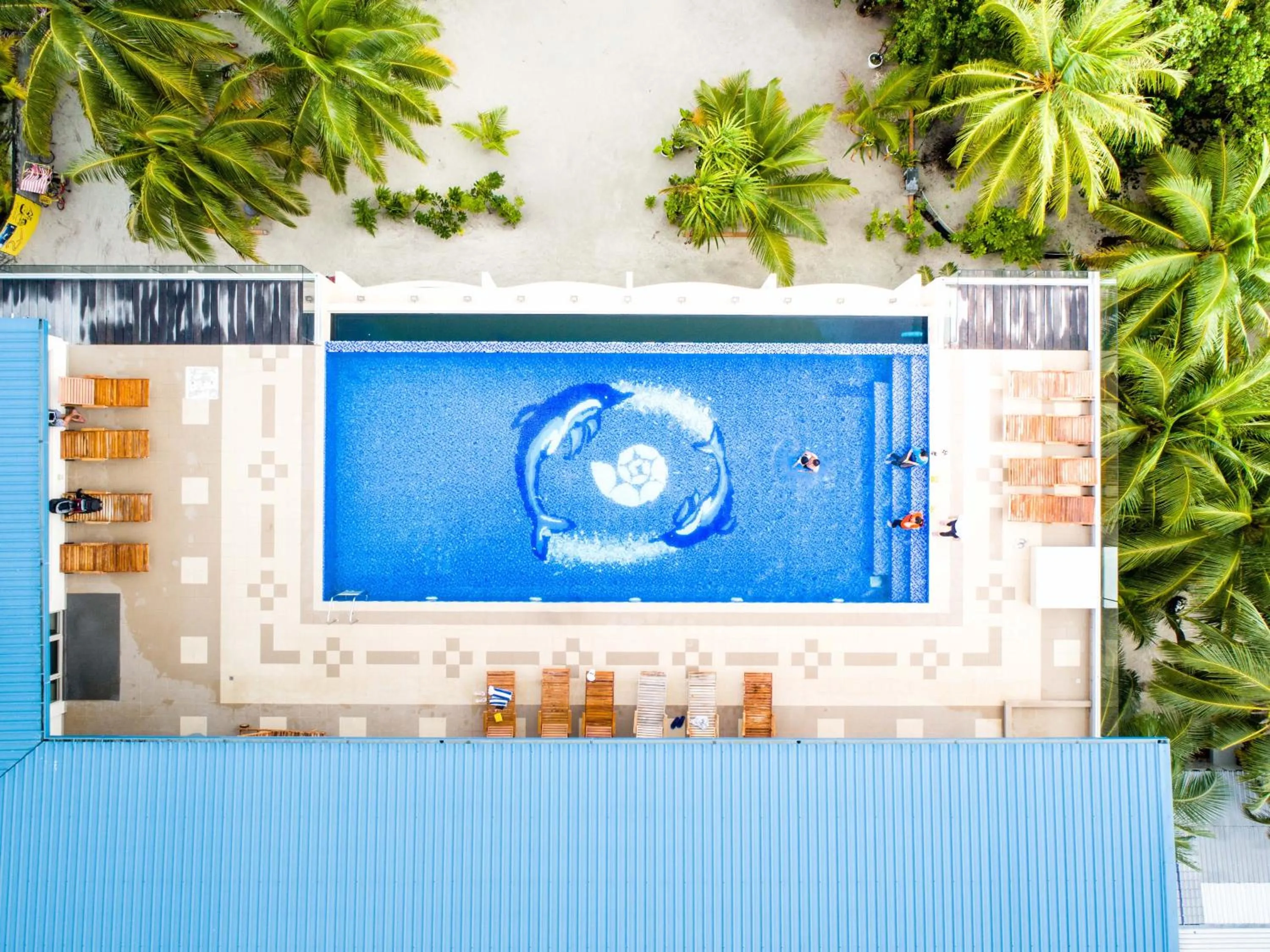 Swimming pool in Season Paradise