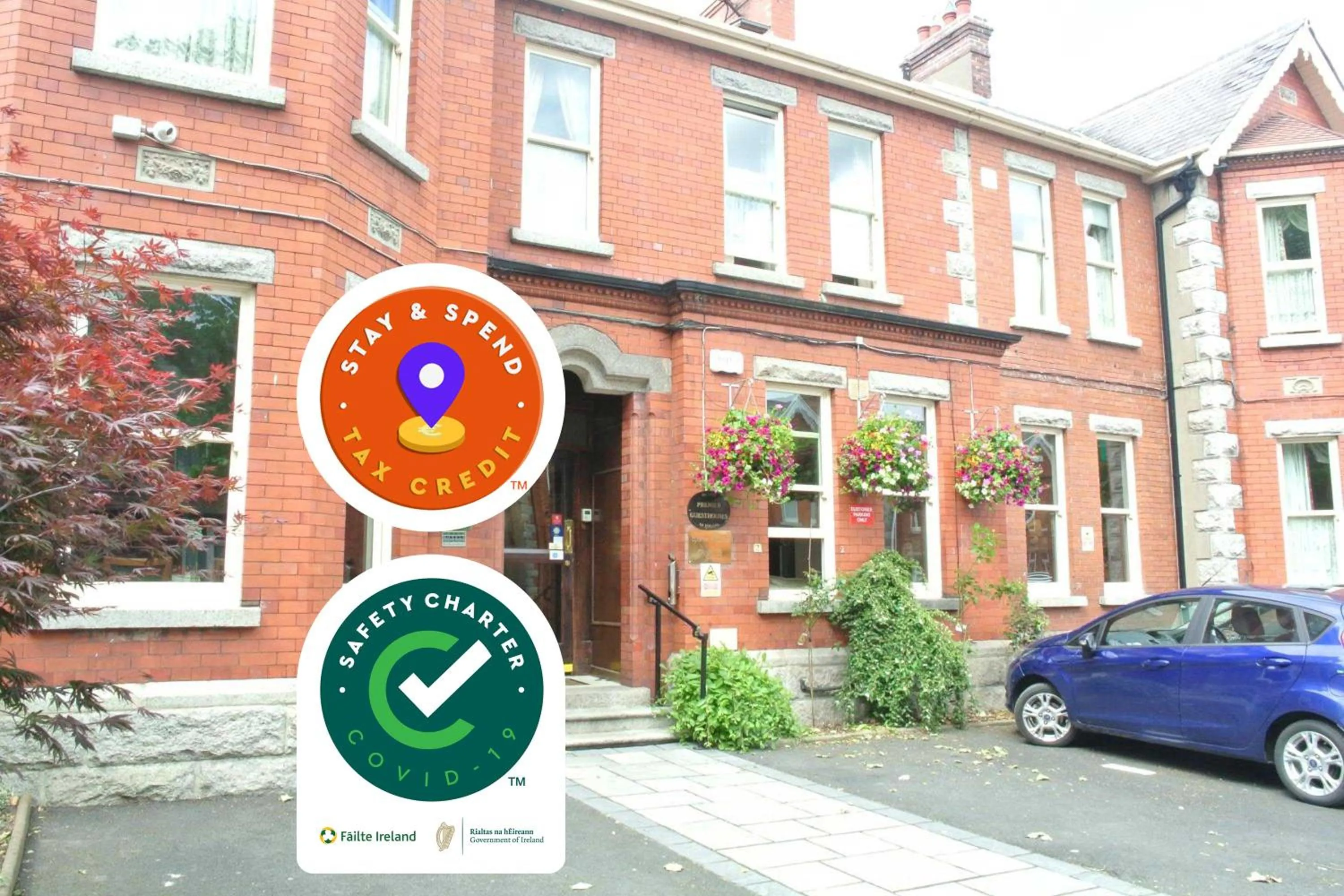 Property building in Egans House