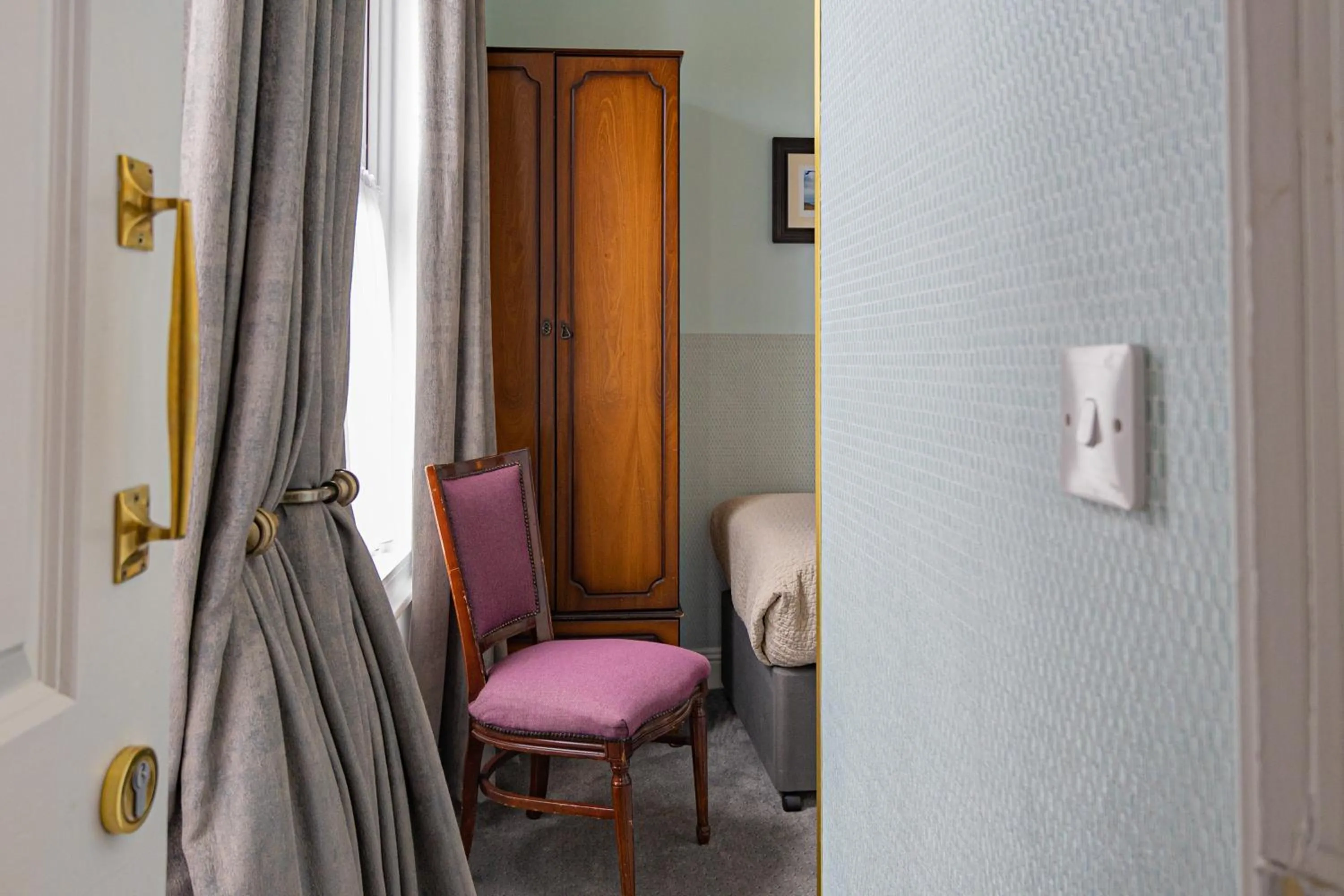 Seating area in Egans House