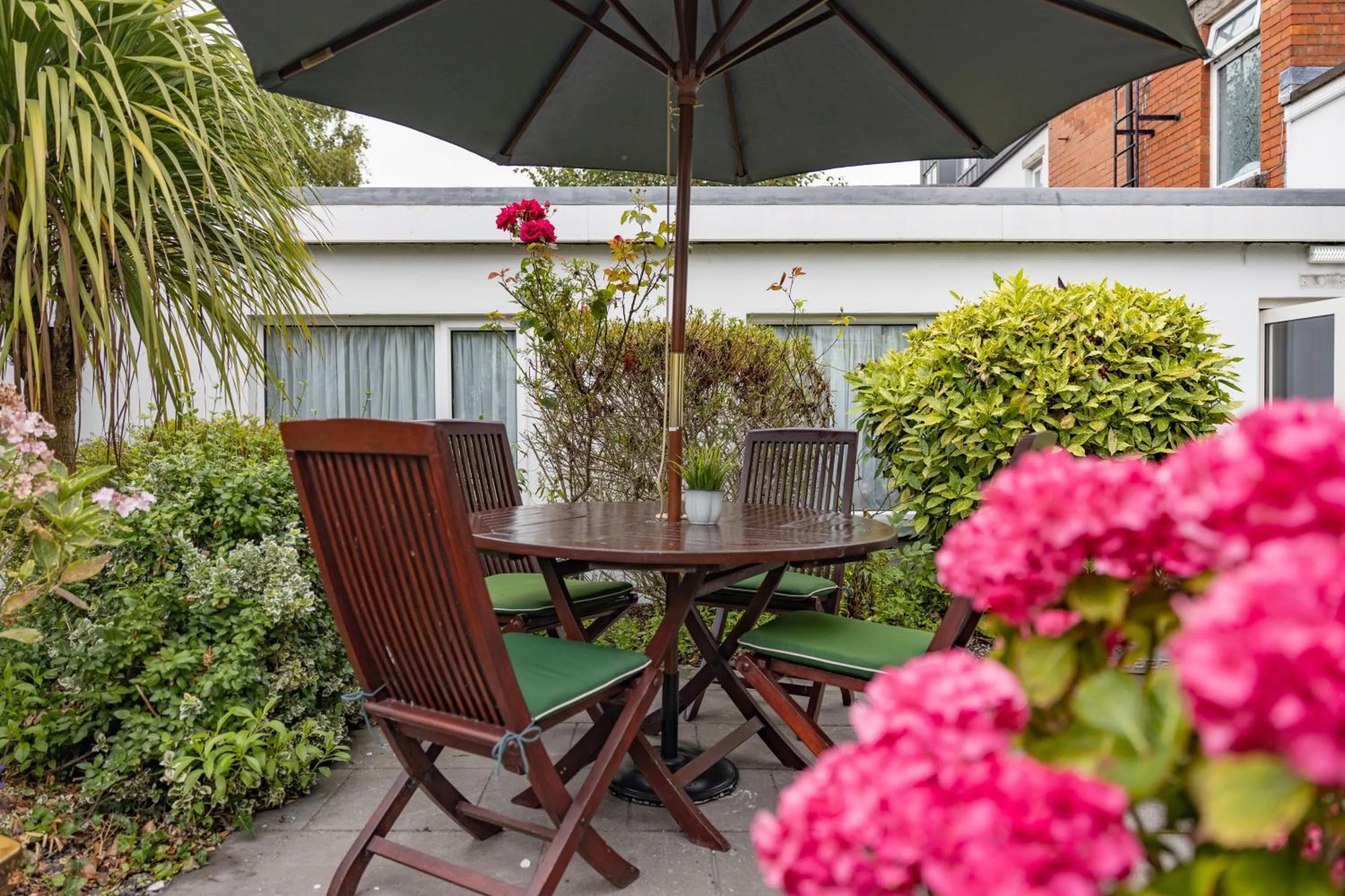 Patio in Egans House