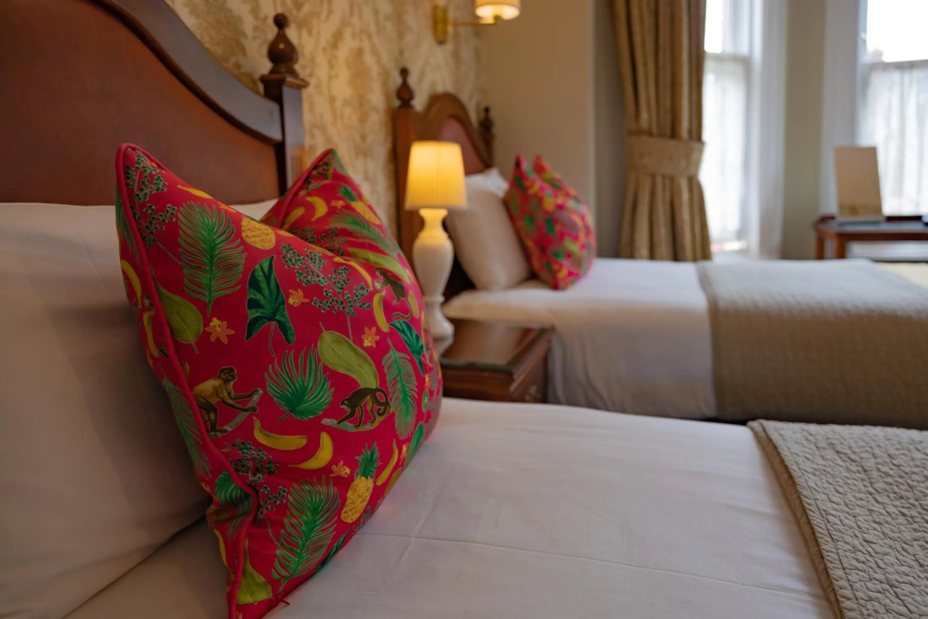 Bedroom, Bed in Egans House