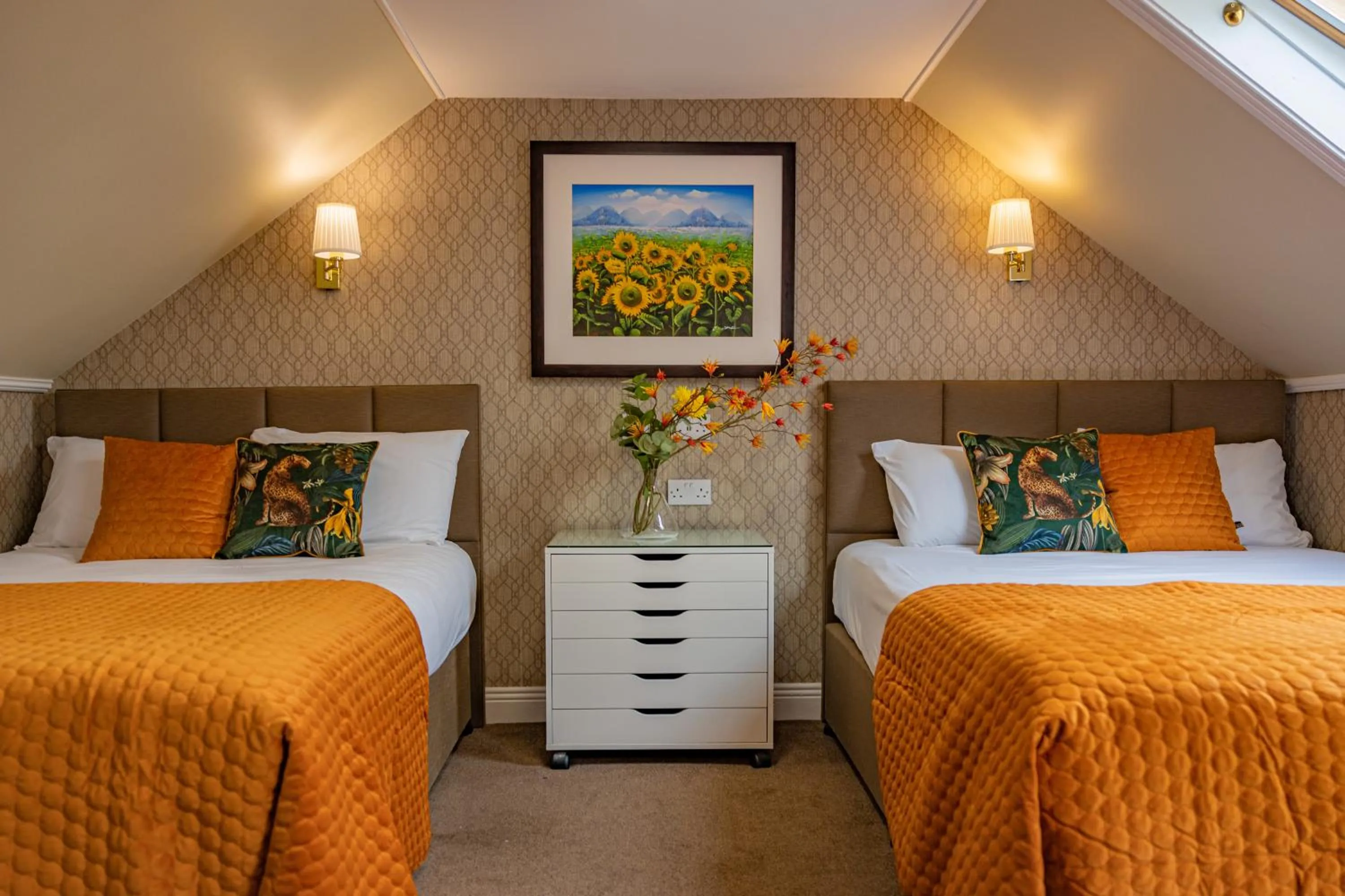 Bedroom, Bed in Egans House