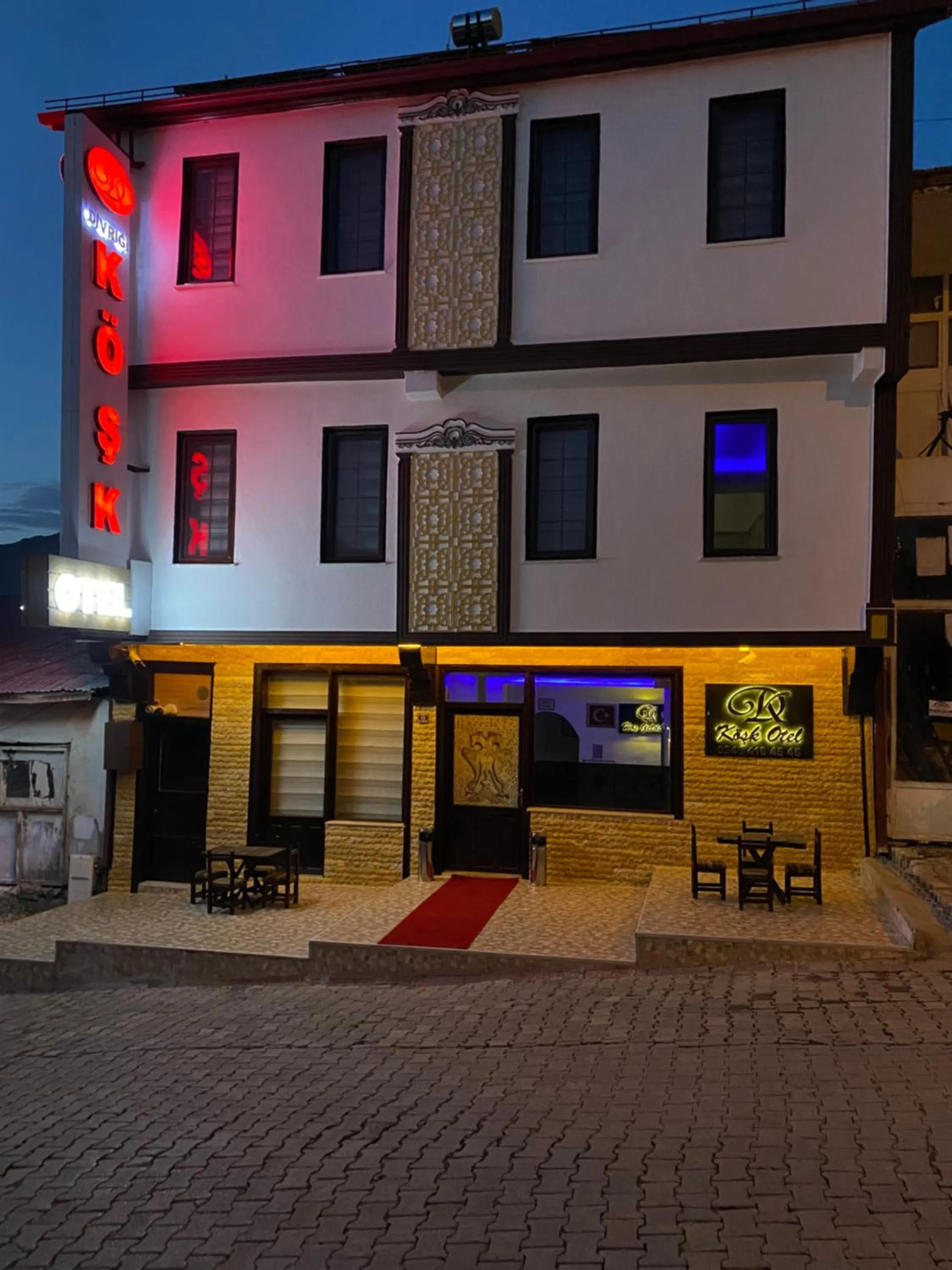 Property building in Divrigi Kosk Hotel