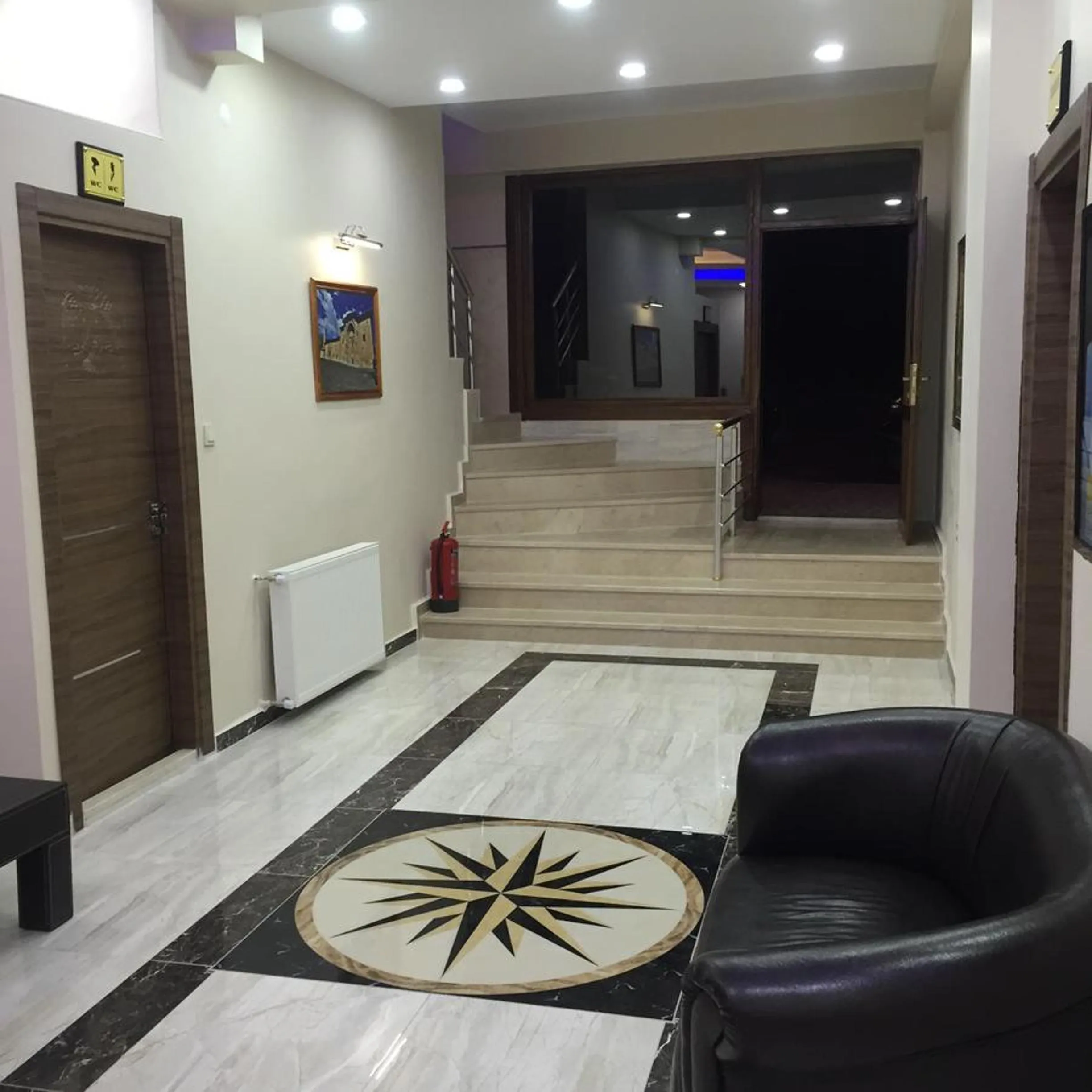 Seating area in Divrigi Kosk Hotel