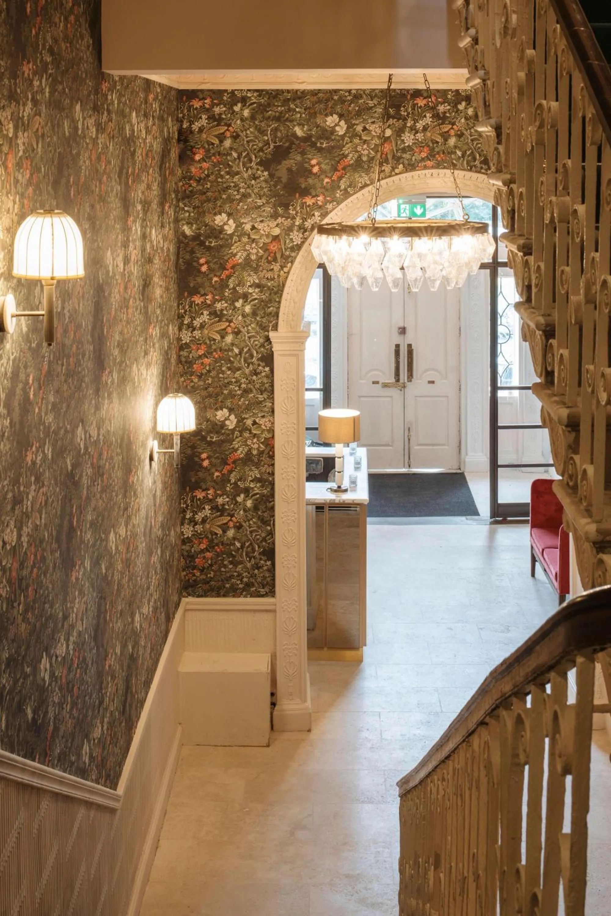 Lobby or reception in Townhouse on the Green