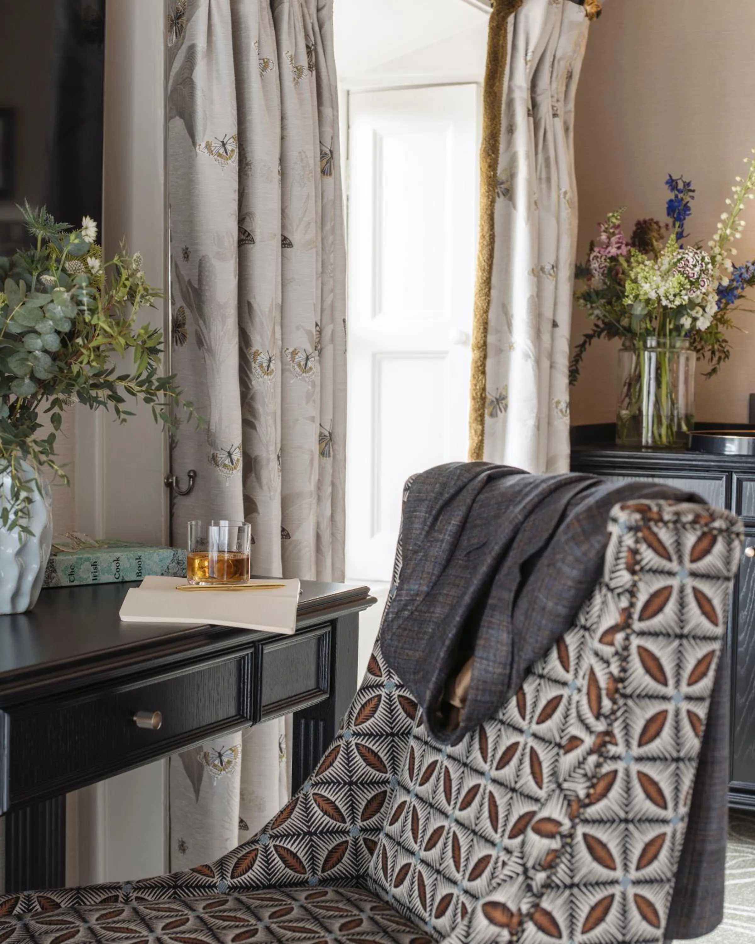 Seating area in Townhouse on the Green