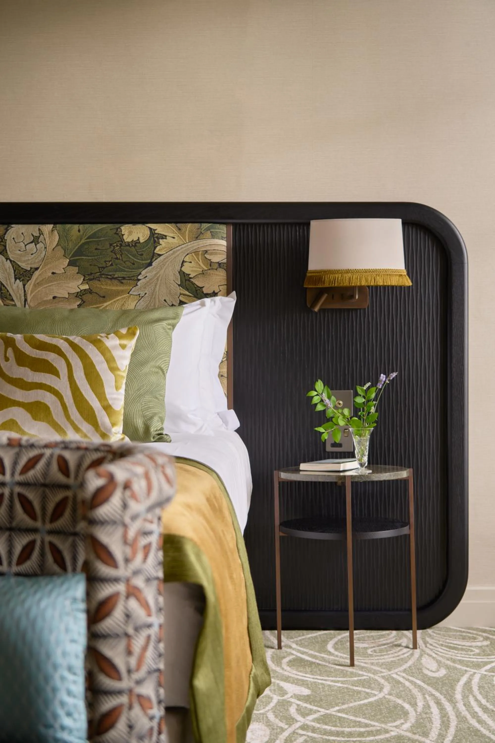 Bed in Townhouse on the Green