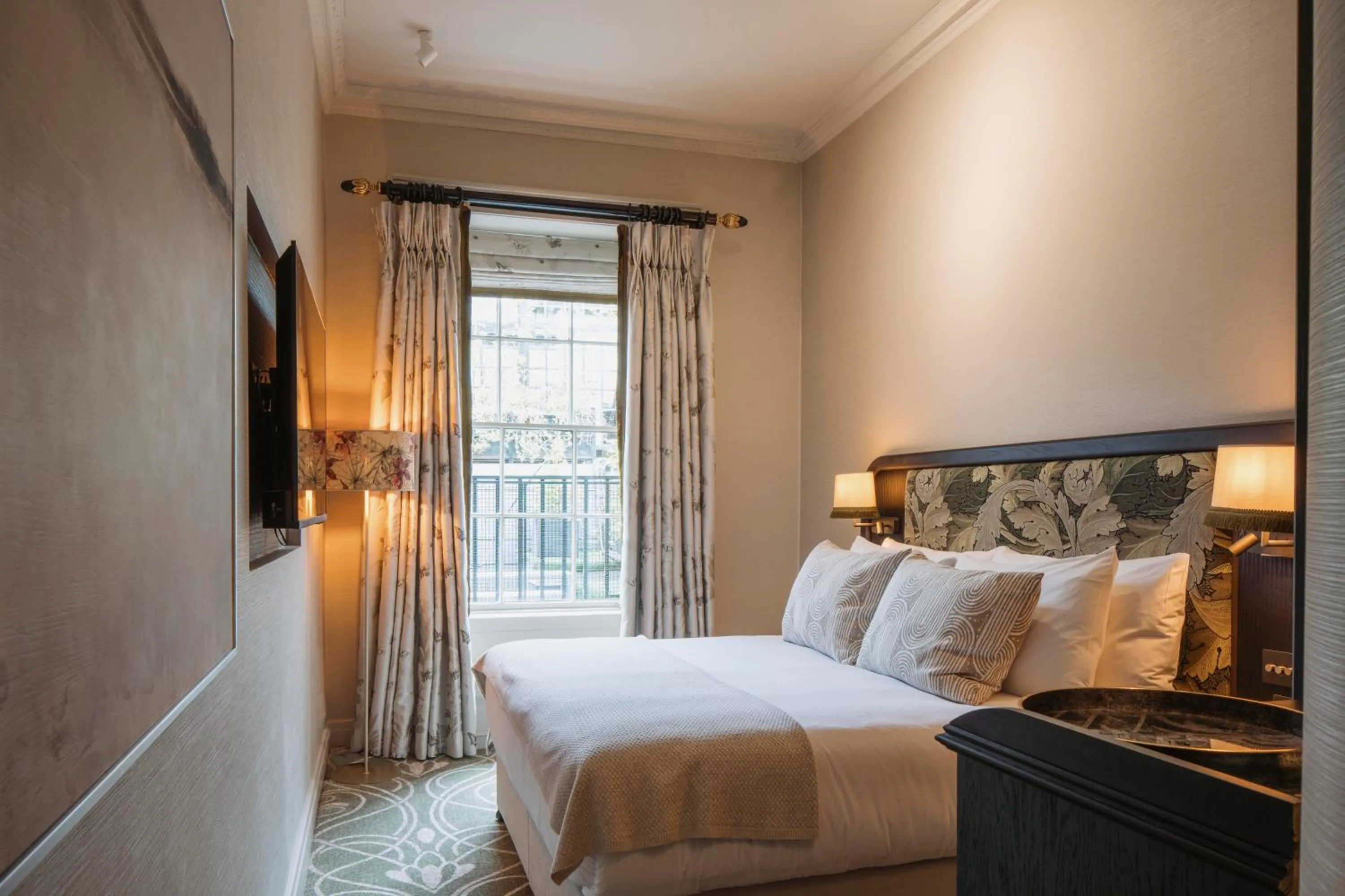 Bedroom, Bed in Townhouse on the Green