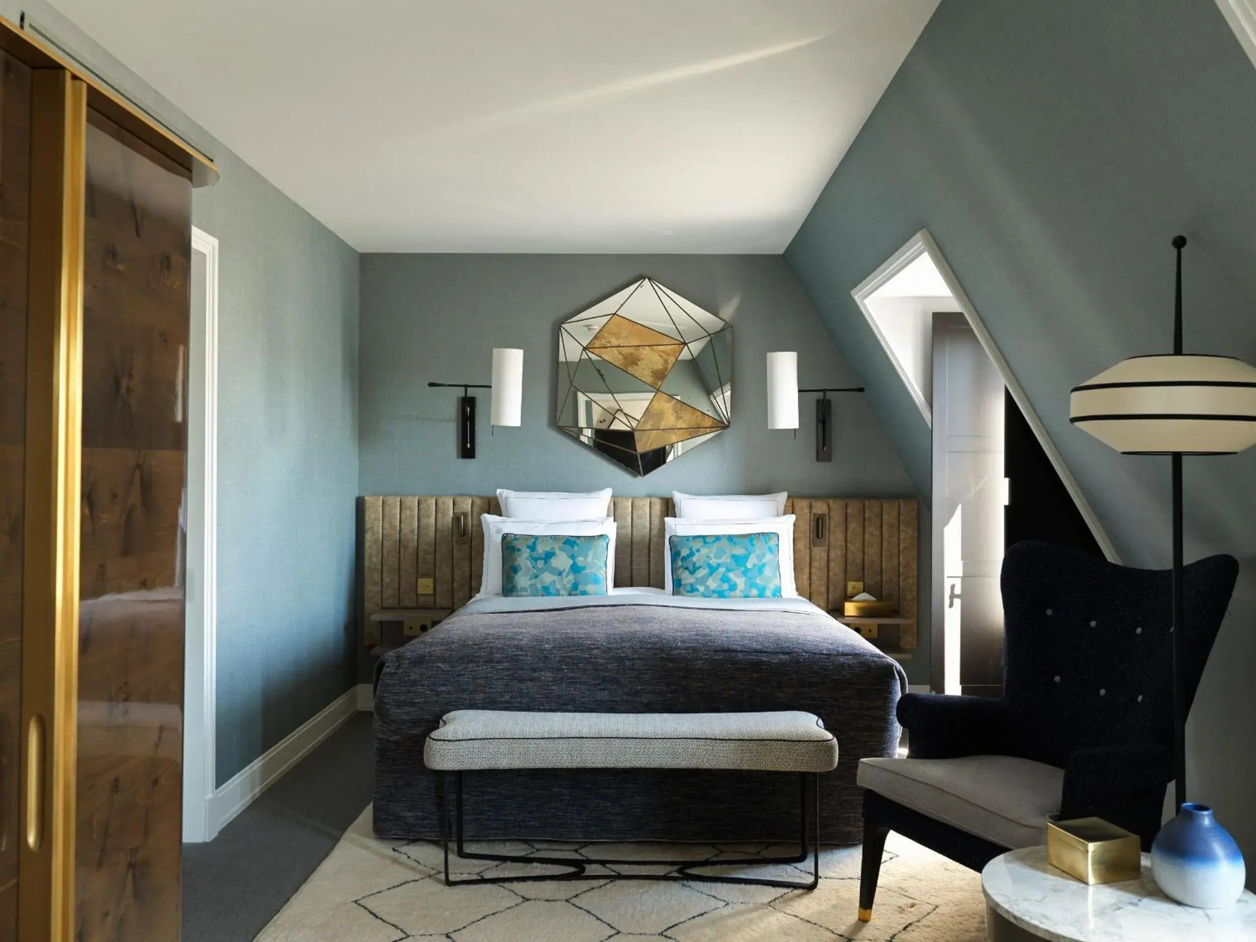 Bed in Nolinski Paris - Evok Collection Bed in Nolinski Paris - Evok Collection