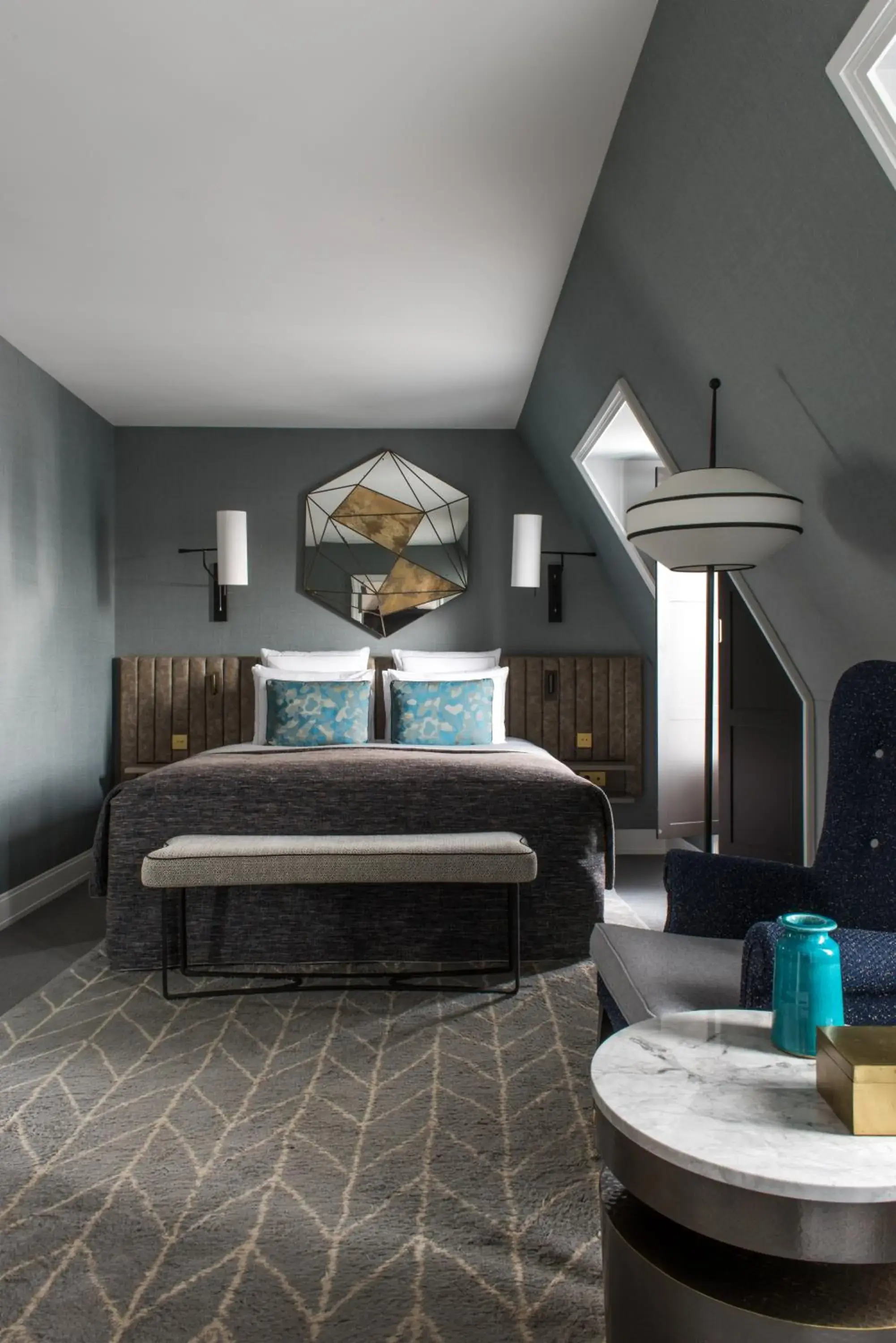 Bed in Nolinski Paris - Evok Collection Bed in Nolinski Paris - Evok Collection